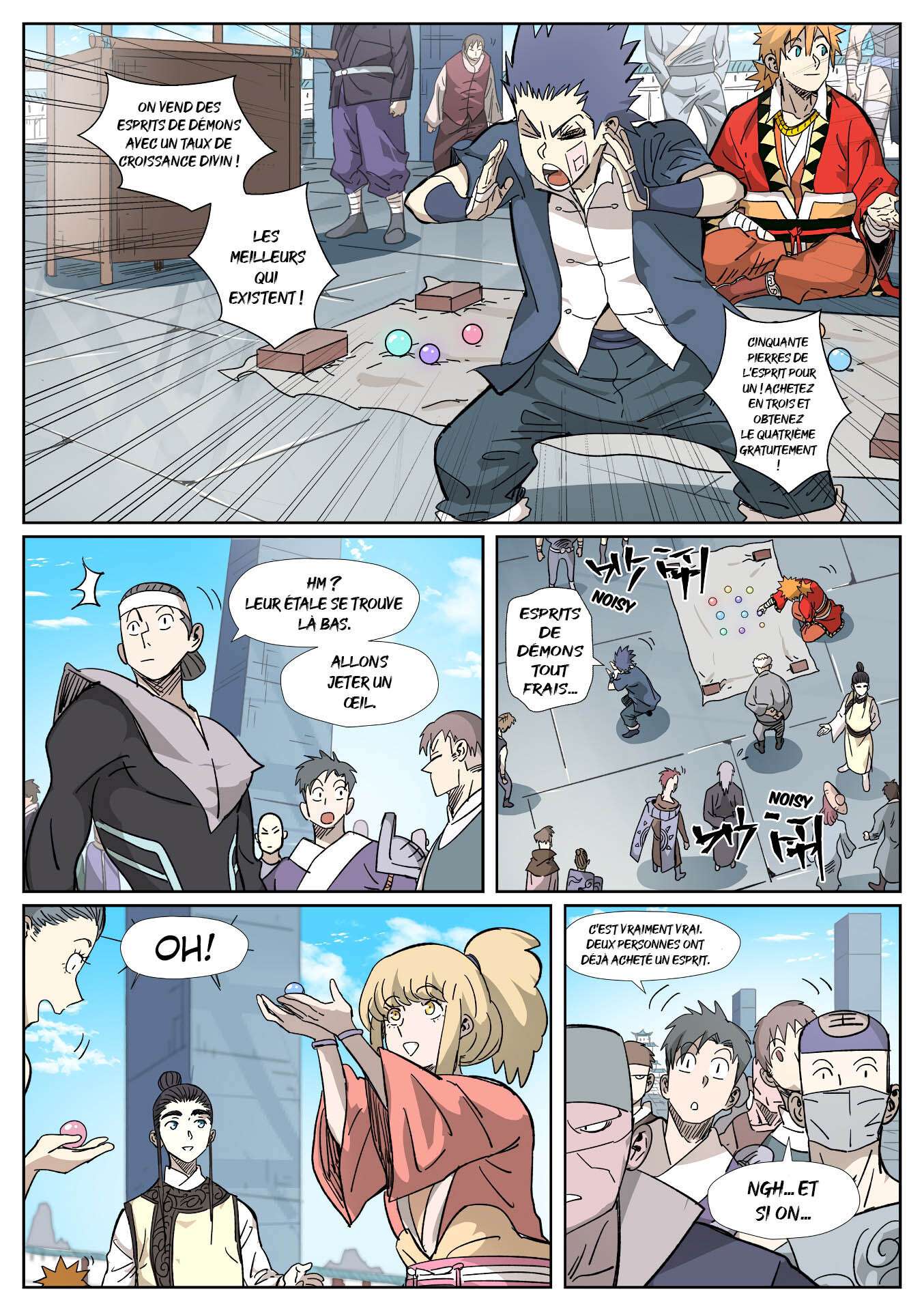 Read Tales of Demons and Gods FR Manga Online