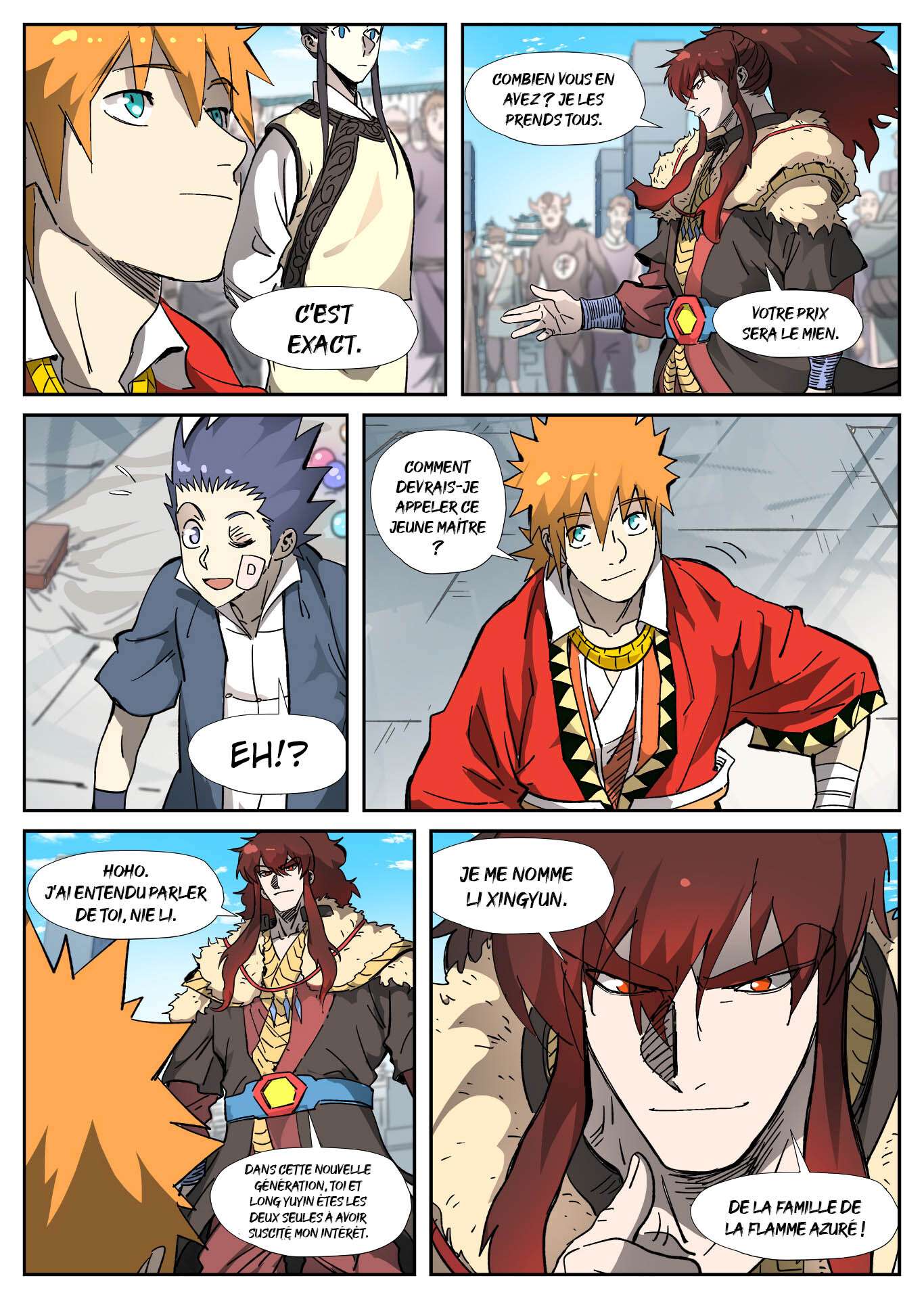 Read Tales of Demons and Gods FR Manga Online