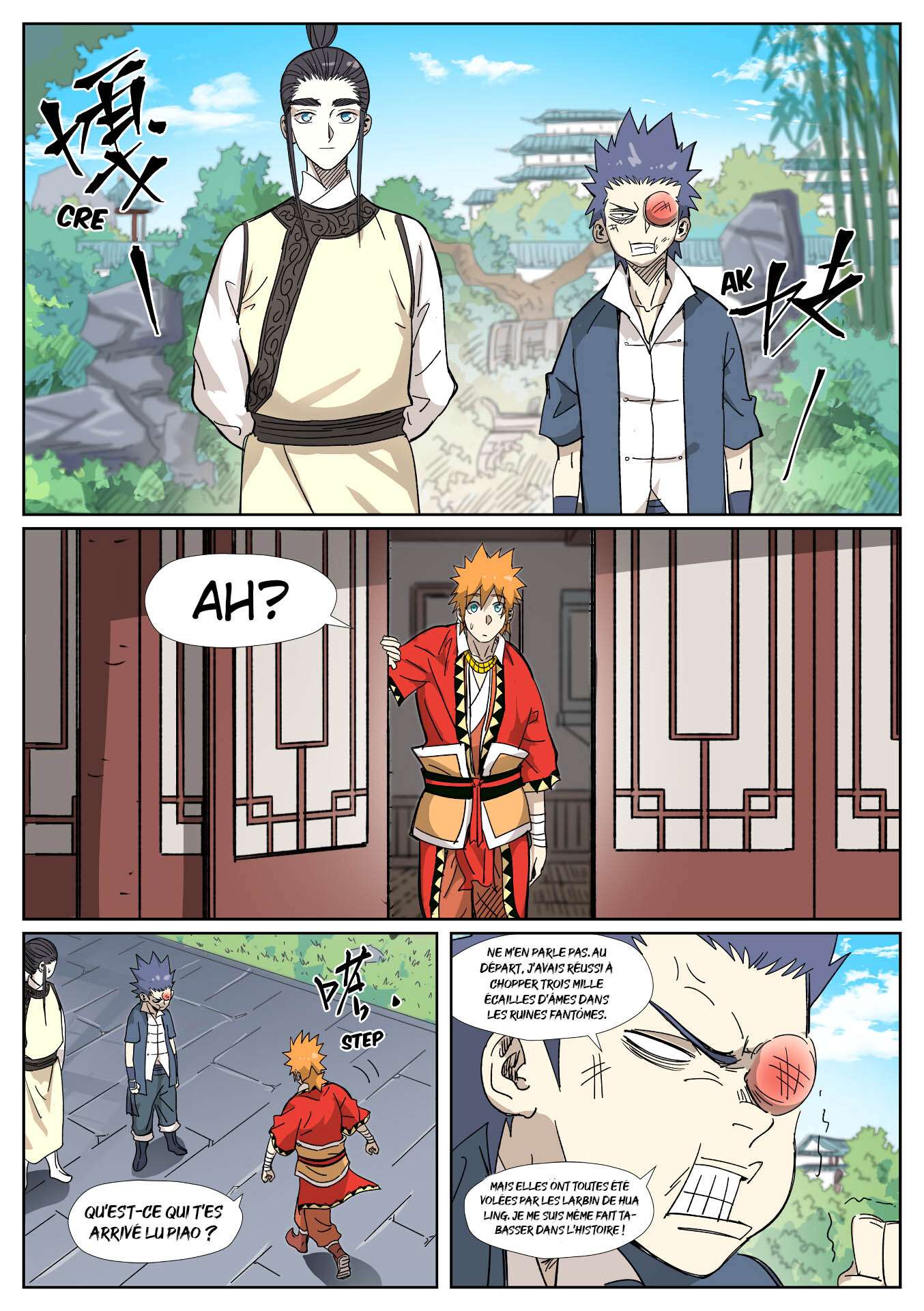 Read Tales of Demons and Gods FR Manga Online