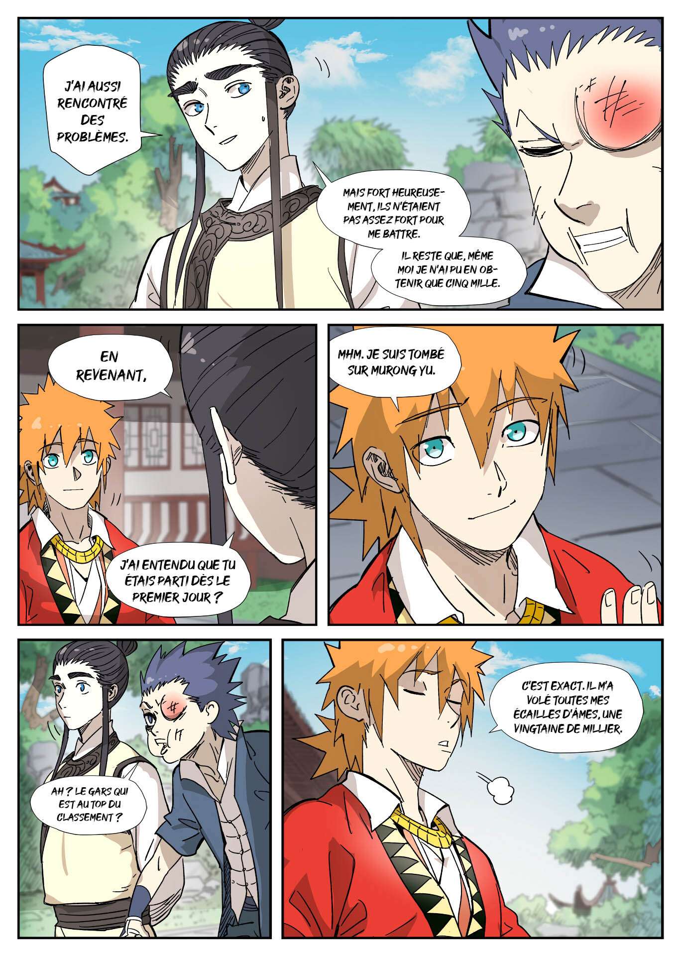Read Tales of Demons and Gods FR Manga Online