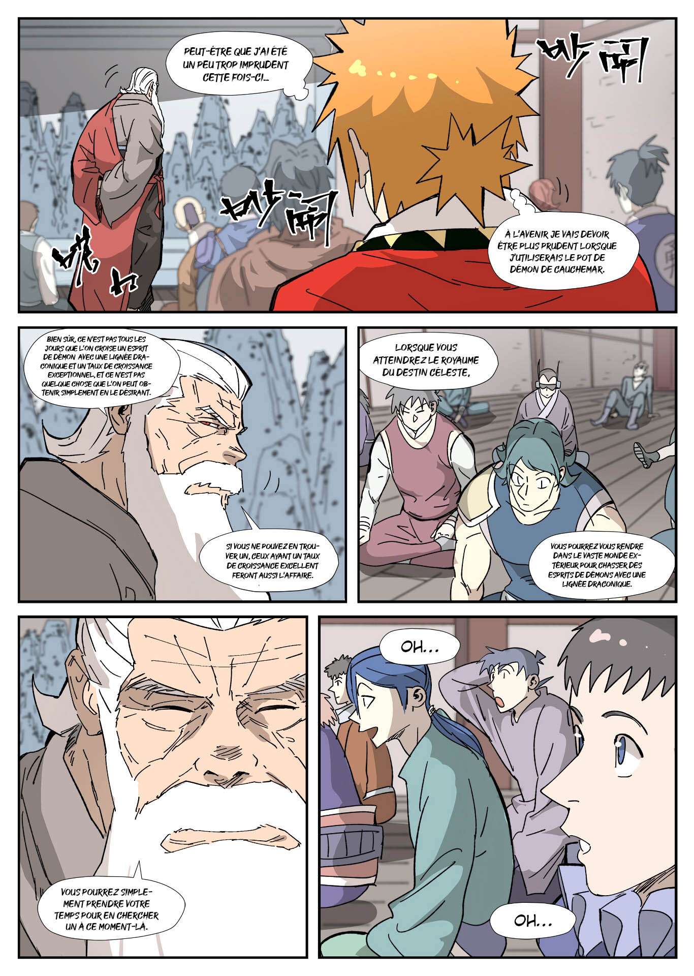 Read Tales of Demons and Gods FR Manga Online