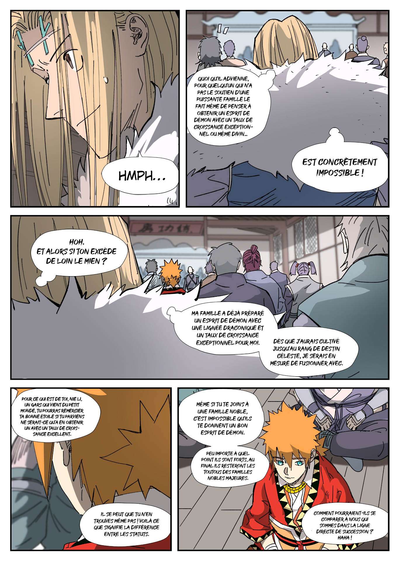 Read Tales of Demons and Gods FR Manga Online