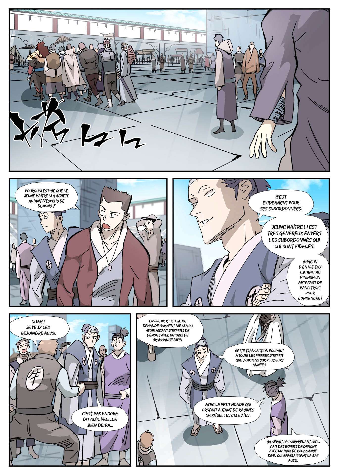 Read Tales of Demons and Gods FR Manga Online