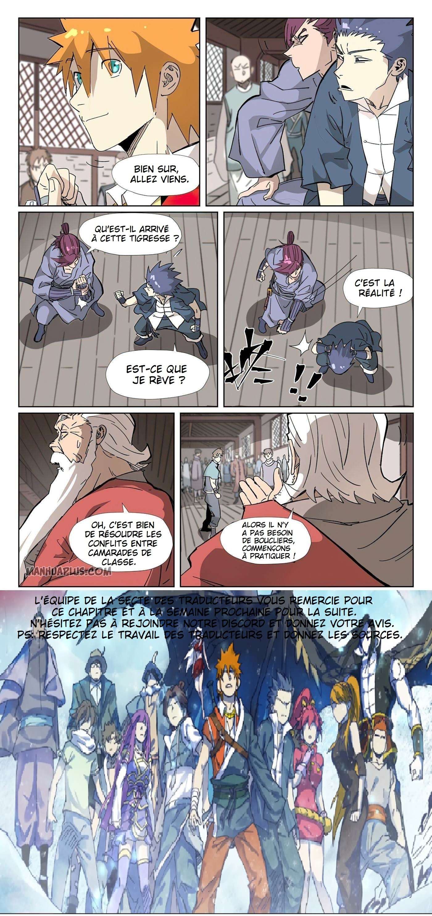 Read Tales of Demons and Gods FR Manga Online