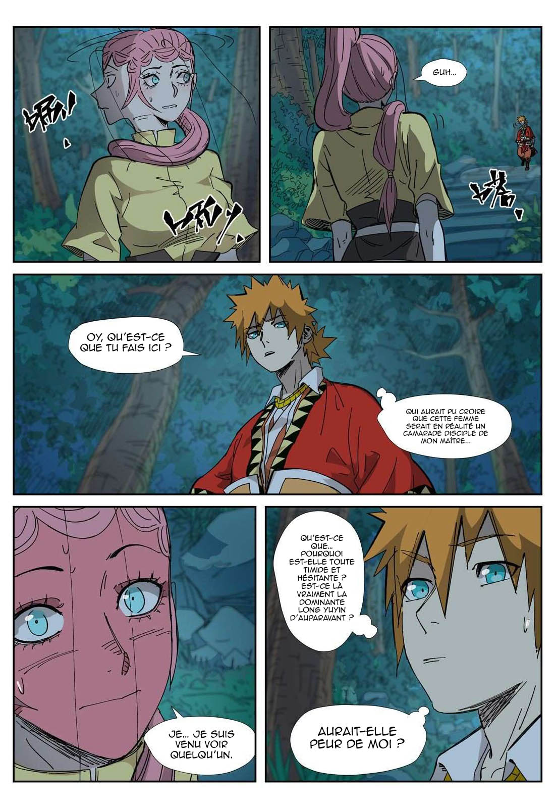 Read Tales of Demons and Gods FR Manga Online