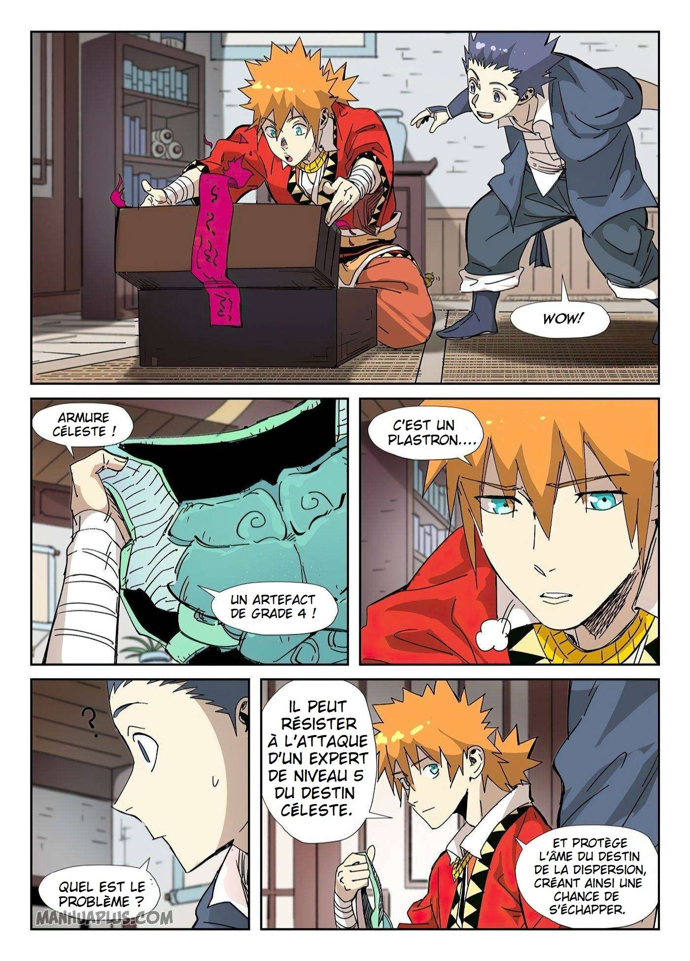Read Tales of Demons and Gods FR Manga Online