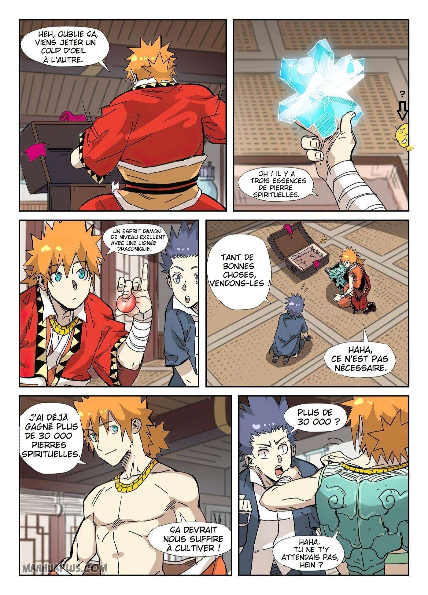 Read Tales of Demons and Gods FR Manga Online
