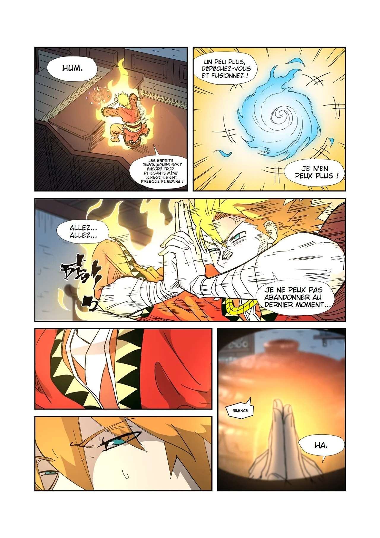 Read Tales of Demons and Gods FR Manga Online