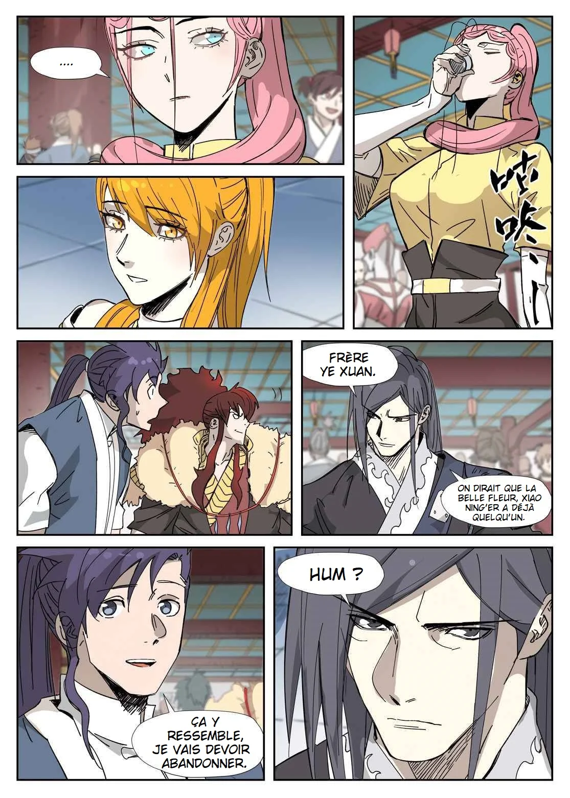 Read Tales of Demons and Gods FR Manga Online