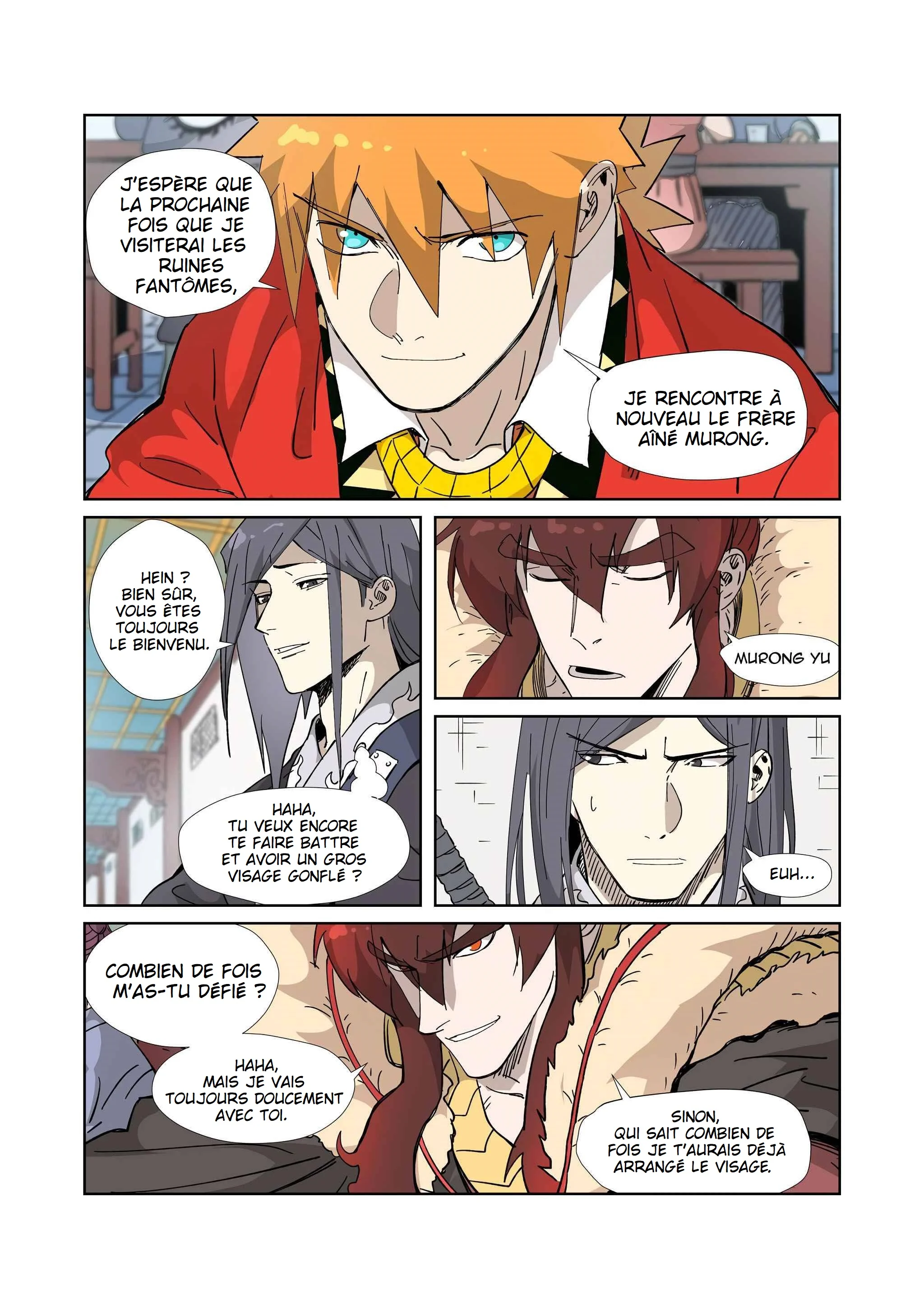 Read Tales of Demons and Gods FR Manga Online