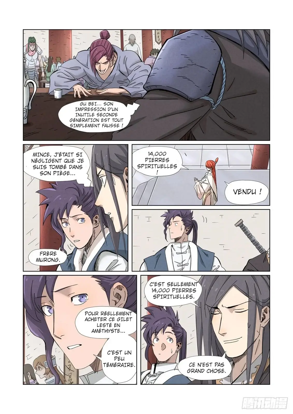 Read Tales of Demons and Gods FR Manga Online