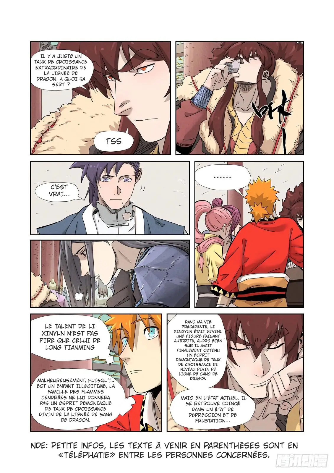 Read Tales of Demons and Gods FR Manga Online