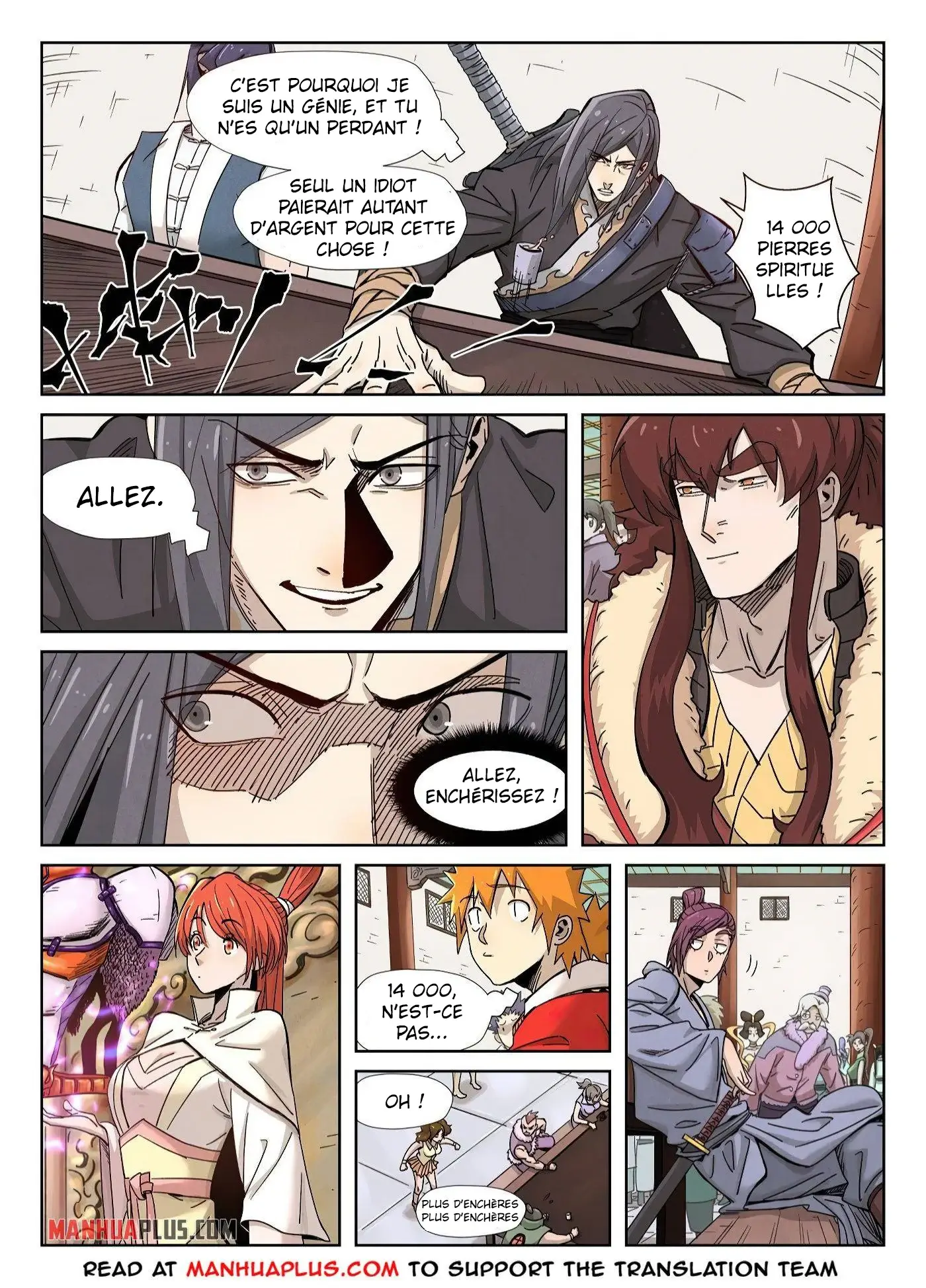 Read Tales of Demons and Gods FR Manga Online