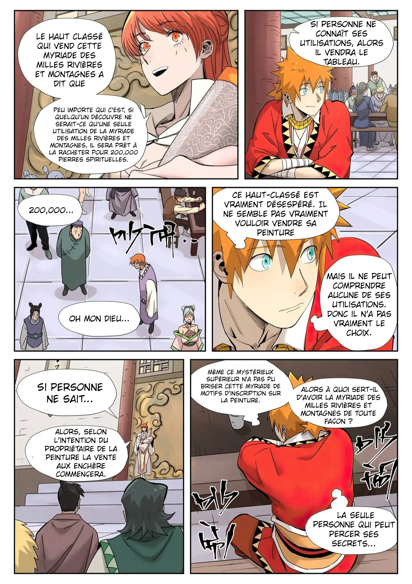 Read Tales of Demons and Gods FR Manga Online