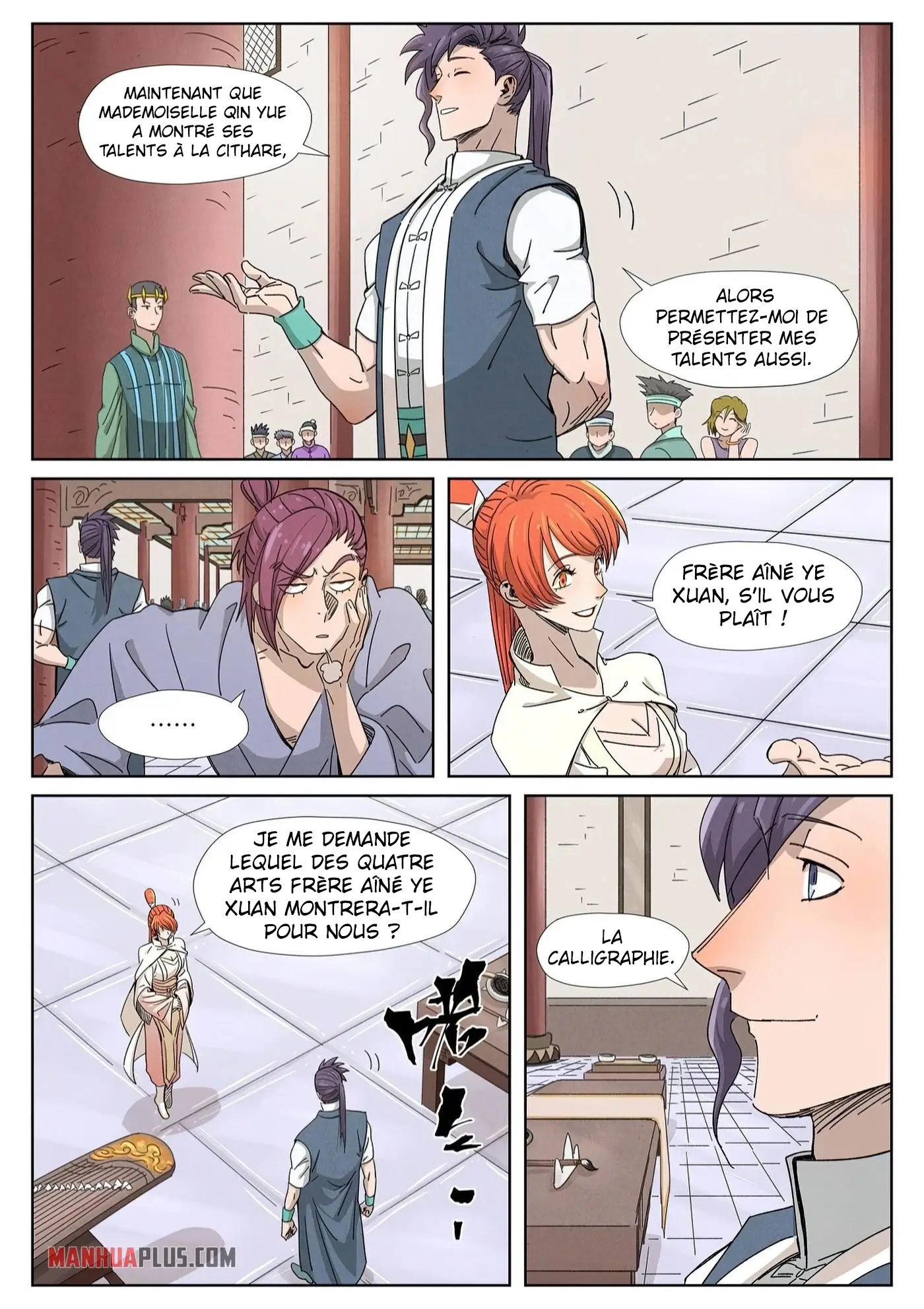 Read Tales of Demons and Gods FR Manga Online