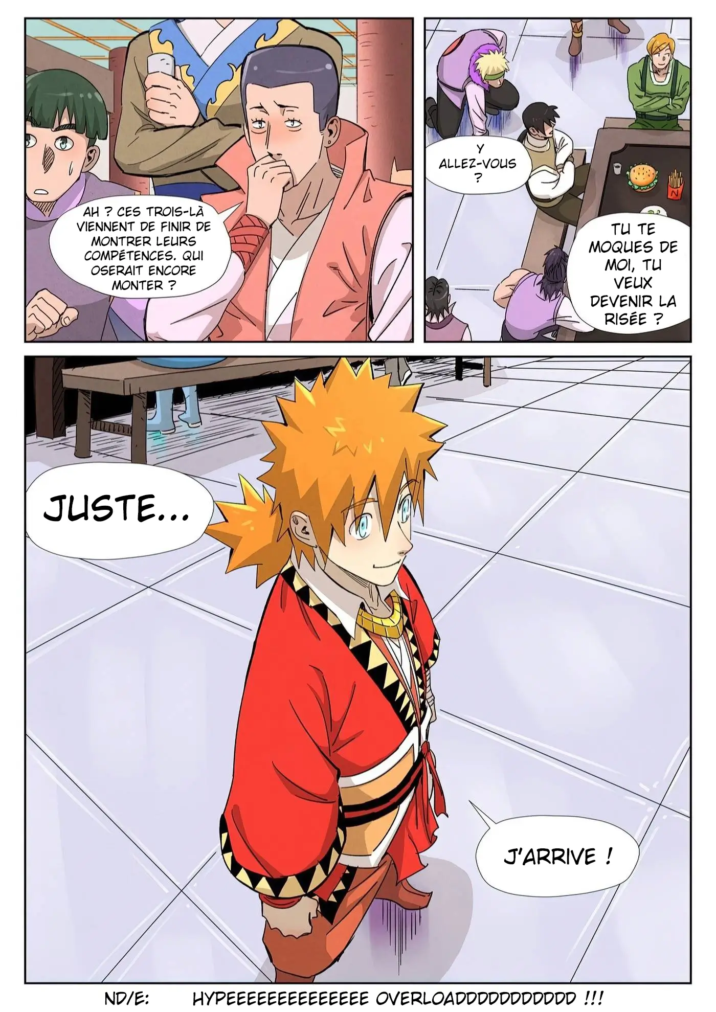 Read Tales of Demons and Gods FR Manga Online
