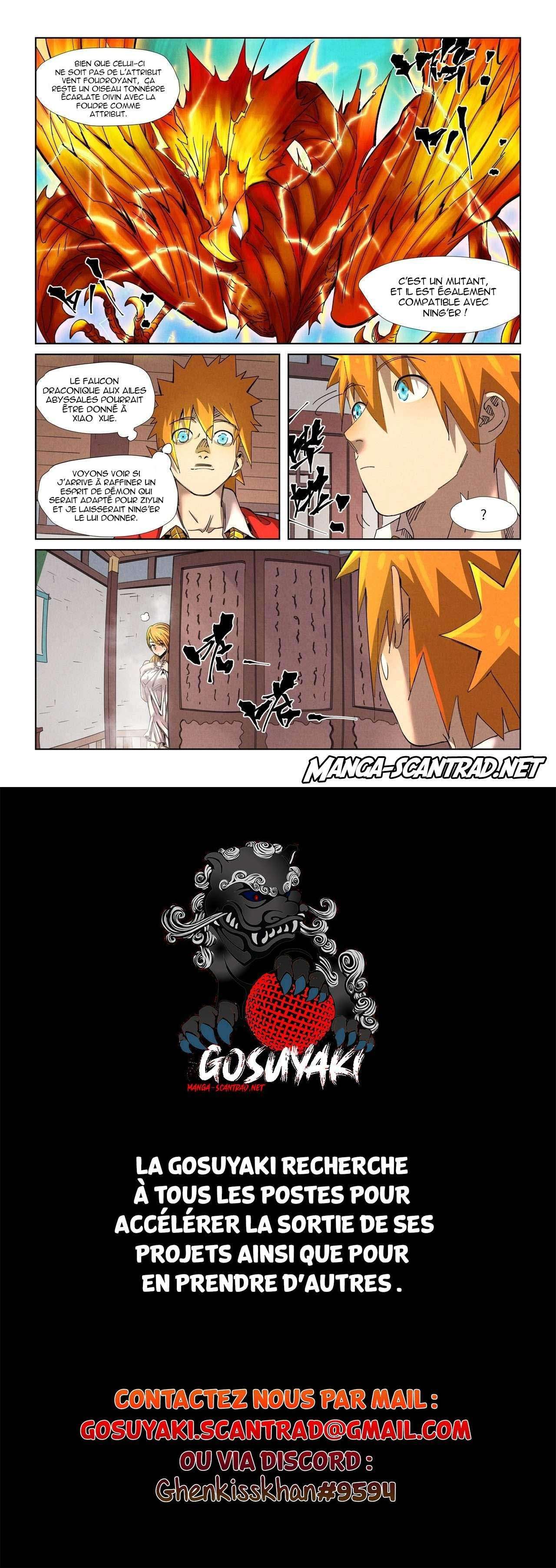 Read Tales of Demons and Gods FR Manga Online
