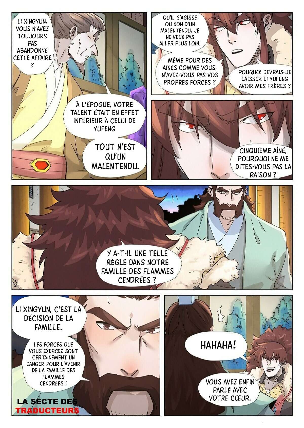 Read Tales of Demons and Gods FR Manga Online