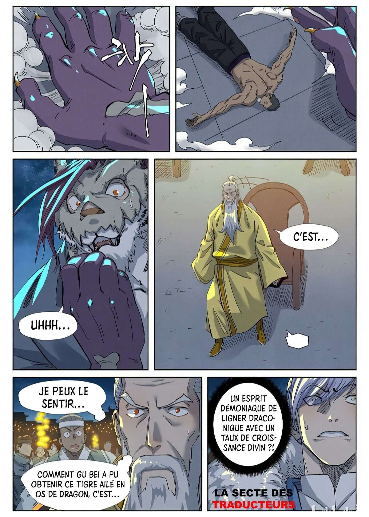 Read Tales of Demons and Gods FR Manga Online