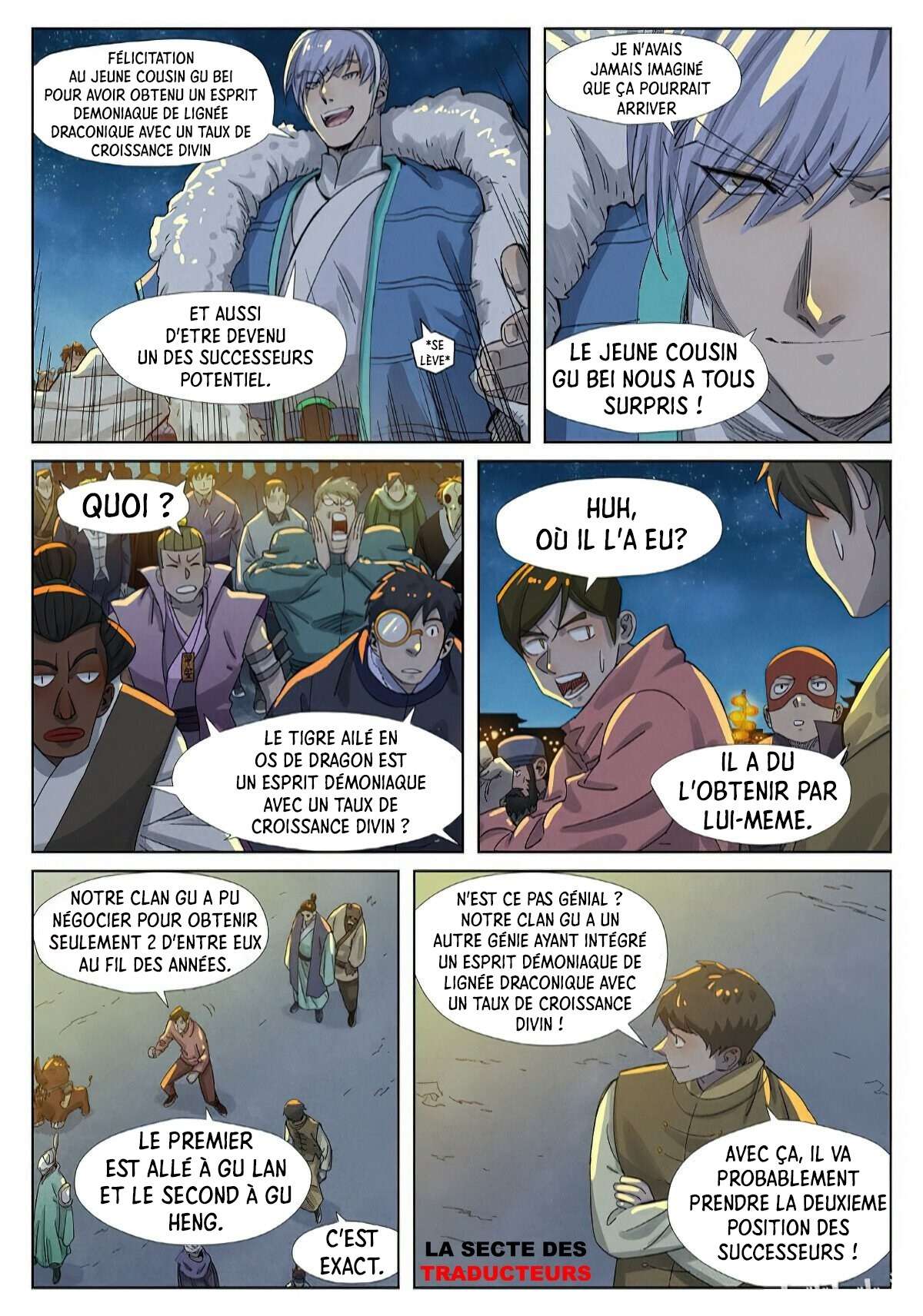 Read Tales of Demons and Gods FR Manga Online