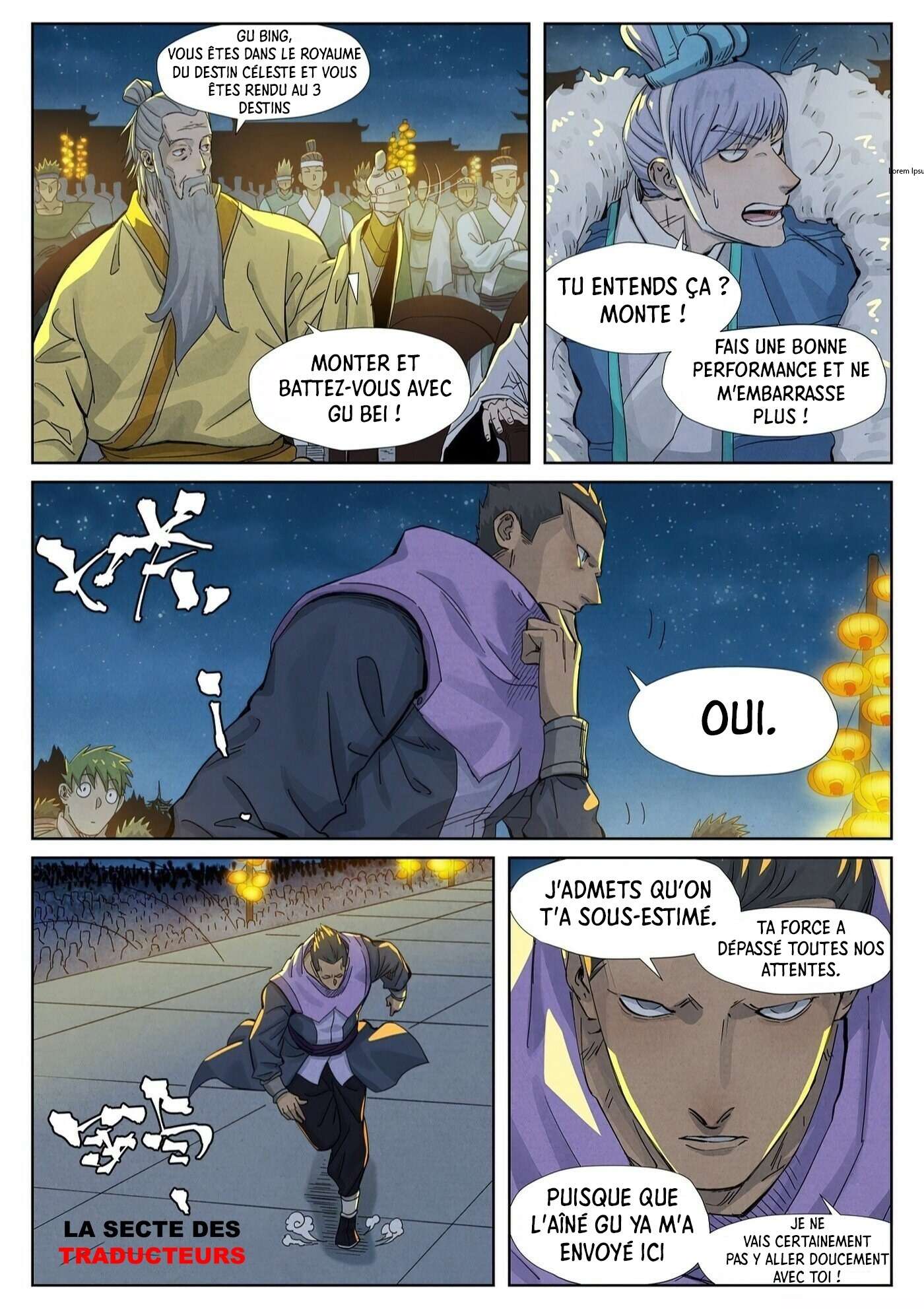 Read Tales of Demons and Gods FR Manga Online