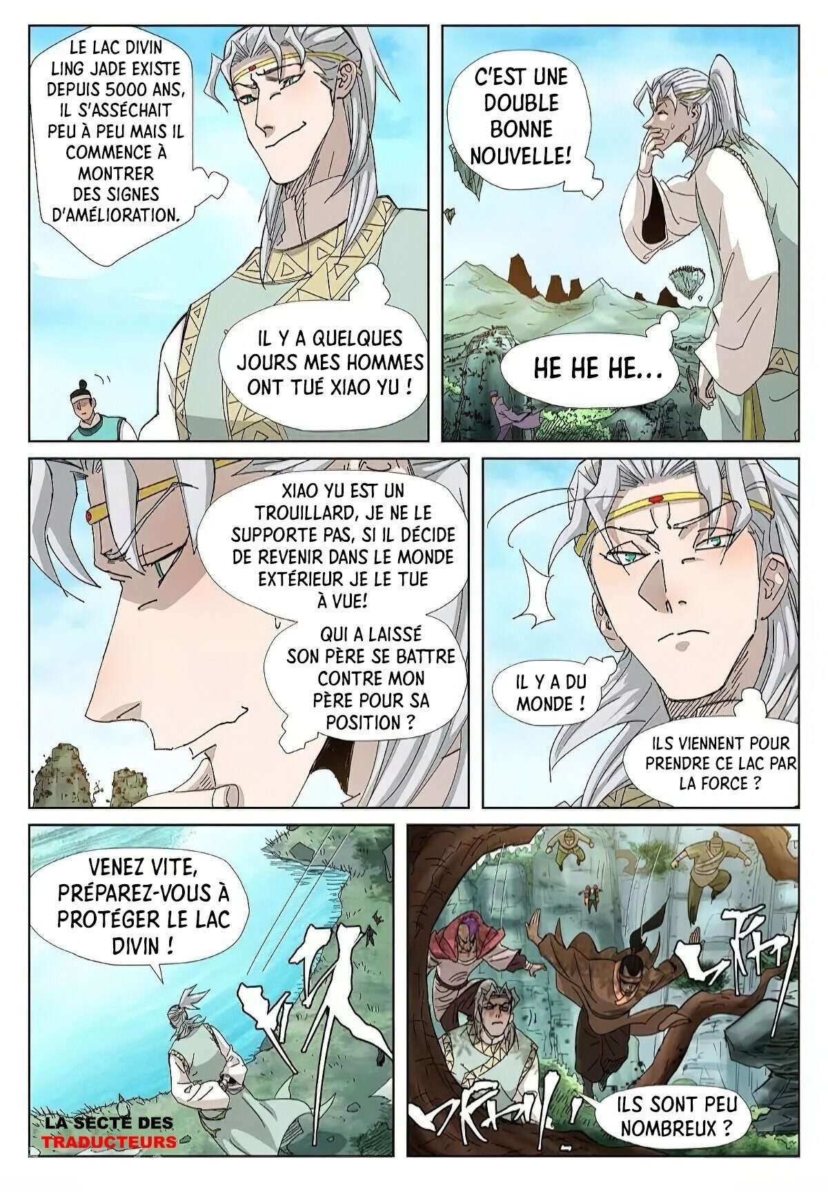 Read Tales of Demons and Gods FR Manga Online