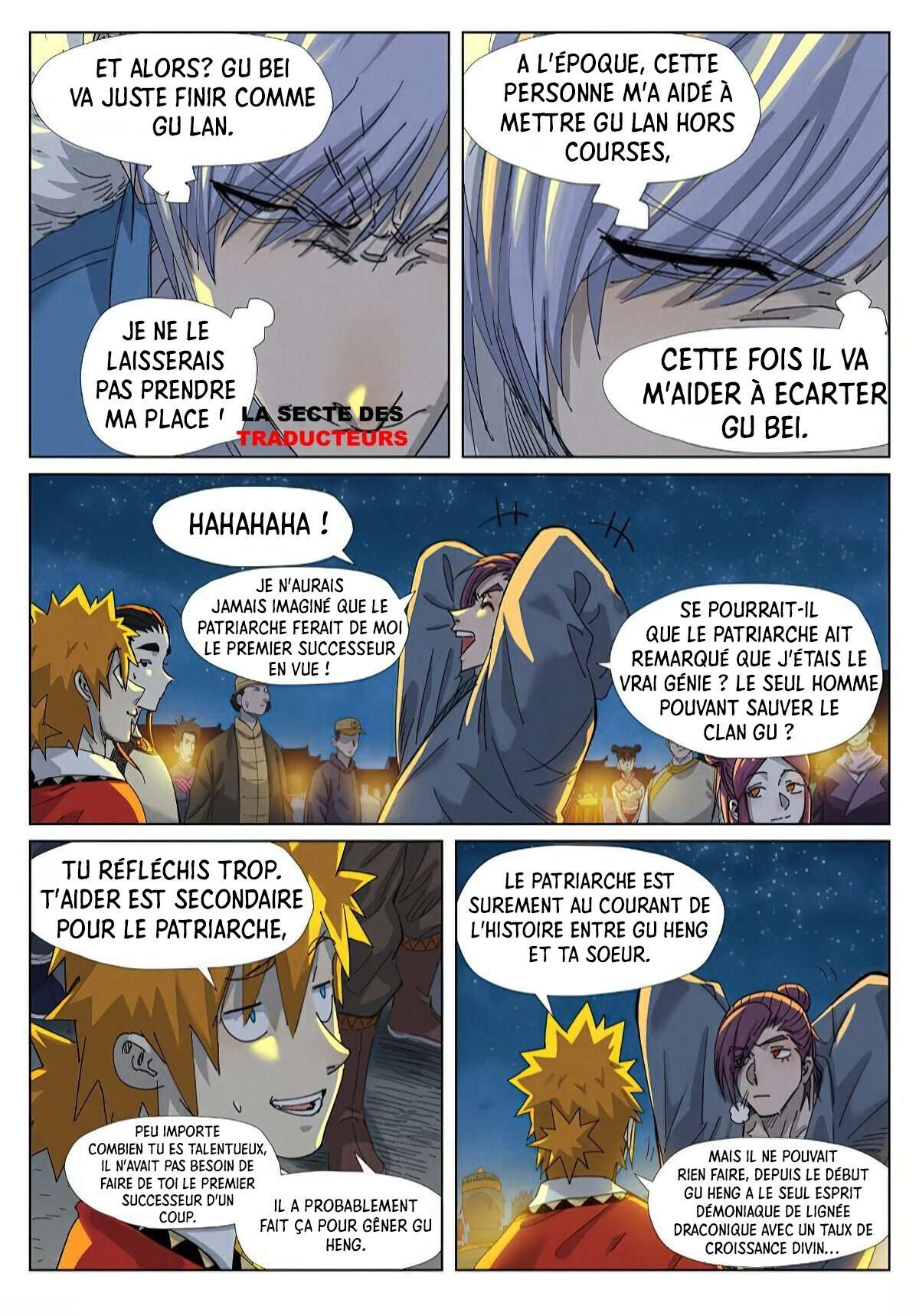 Read Tales of Demons and Gods FR Manga Online