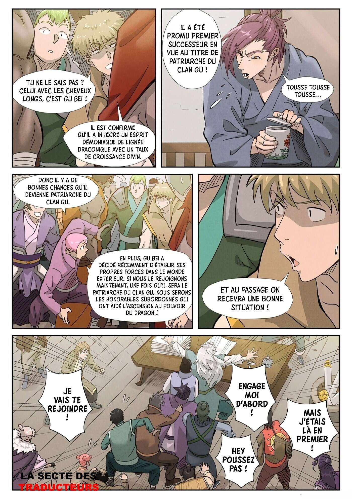 Read Tales of Demons and Gods FR Manga Online