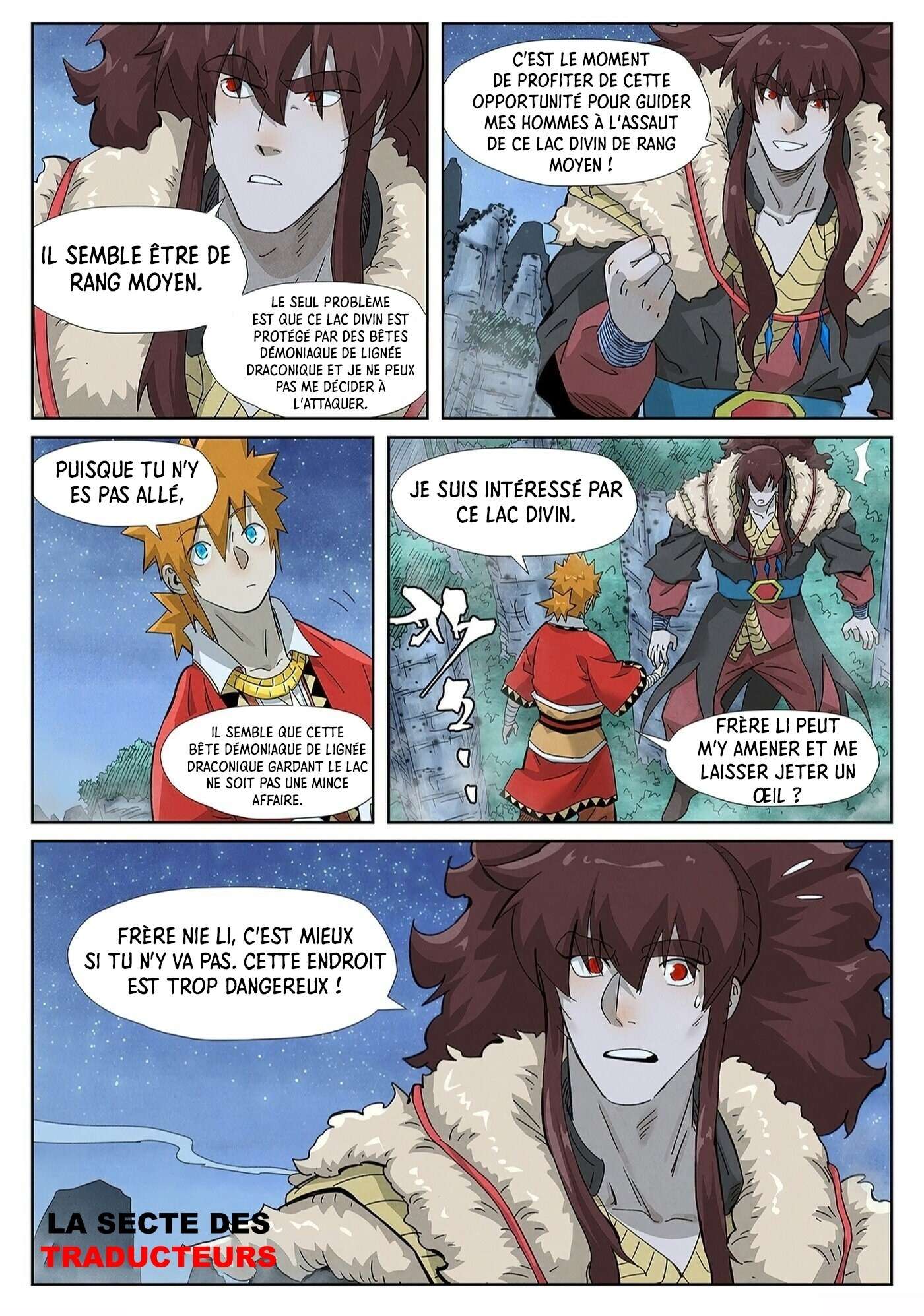 Read Tales of Demons and Gods FR Manga Online