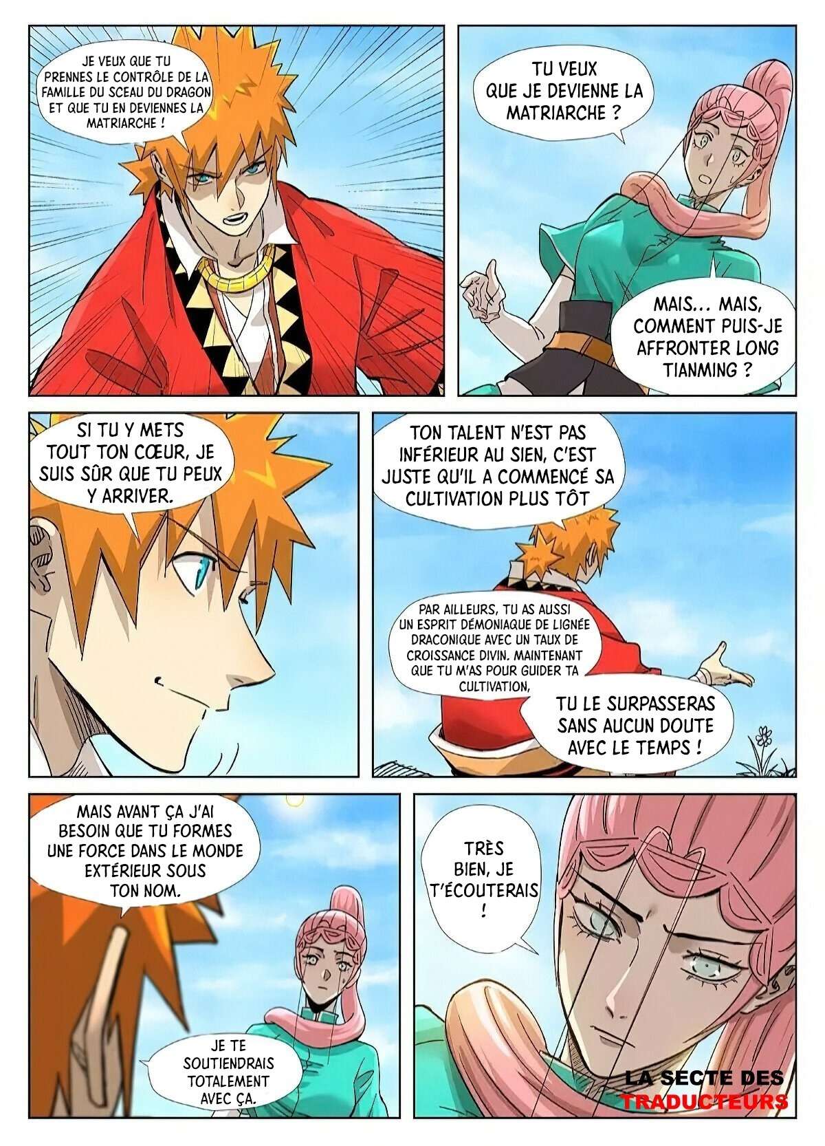 Read Tales of Demons and Gods FR Manga Online