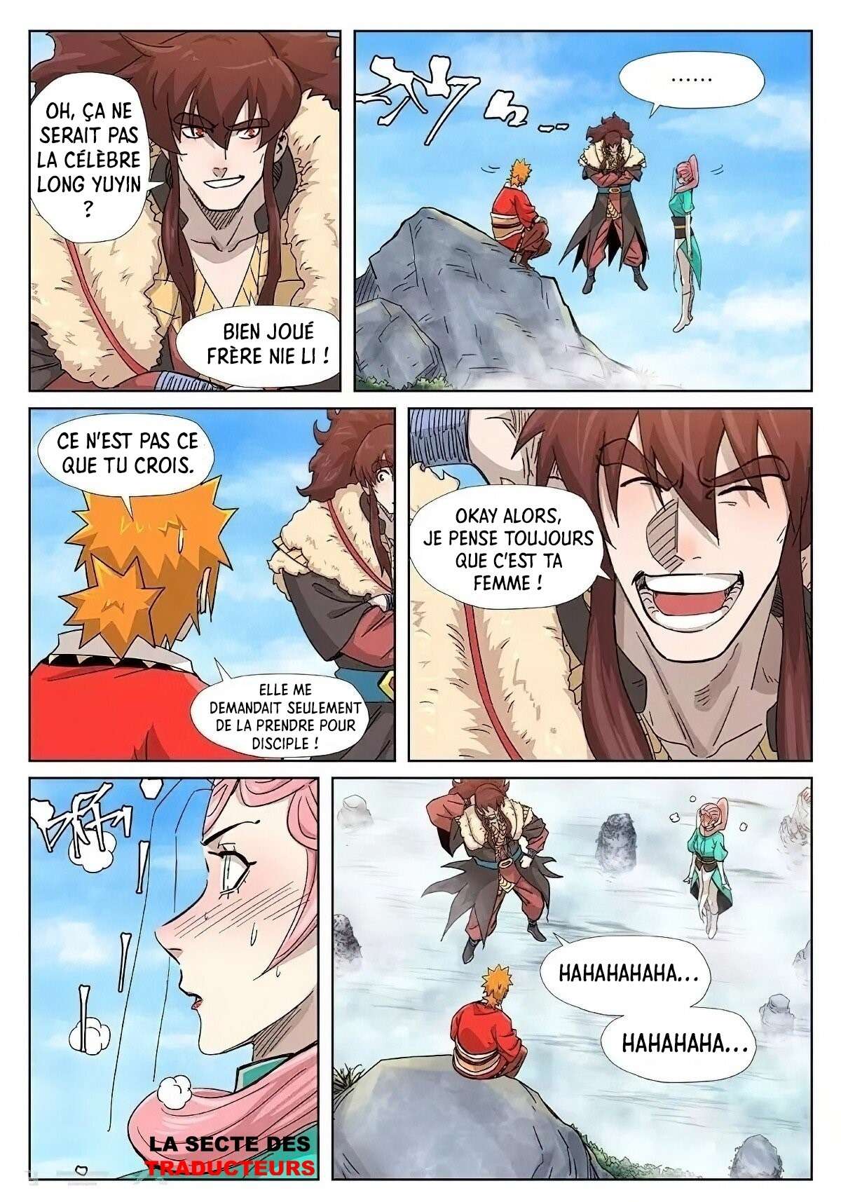 Read Tales of Demons and Gods FR Manga Online