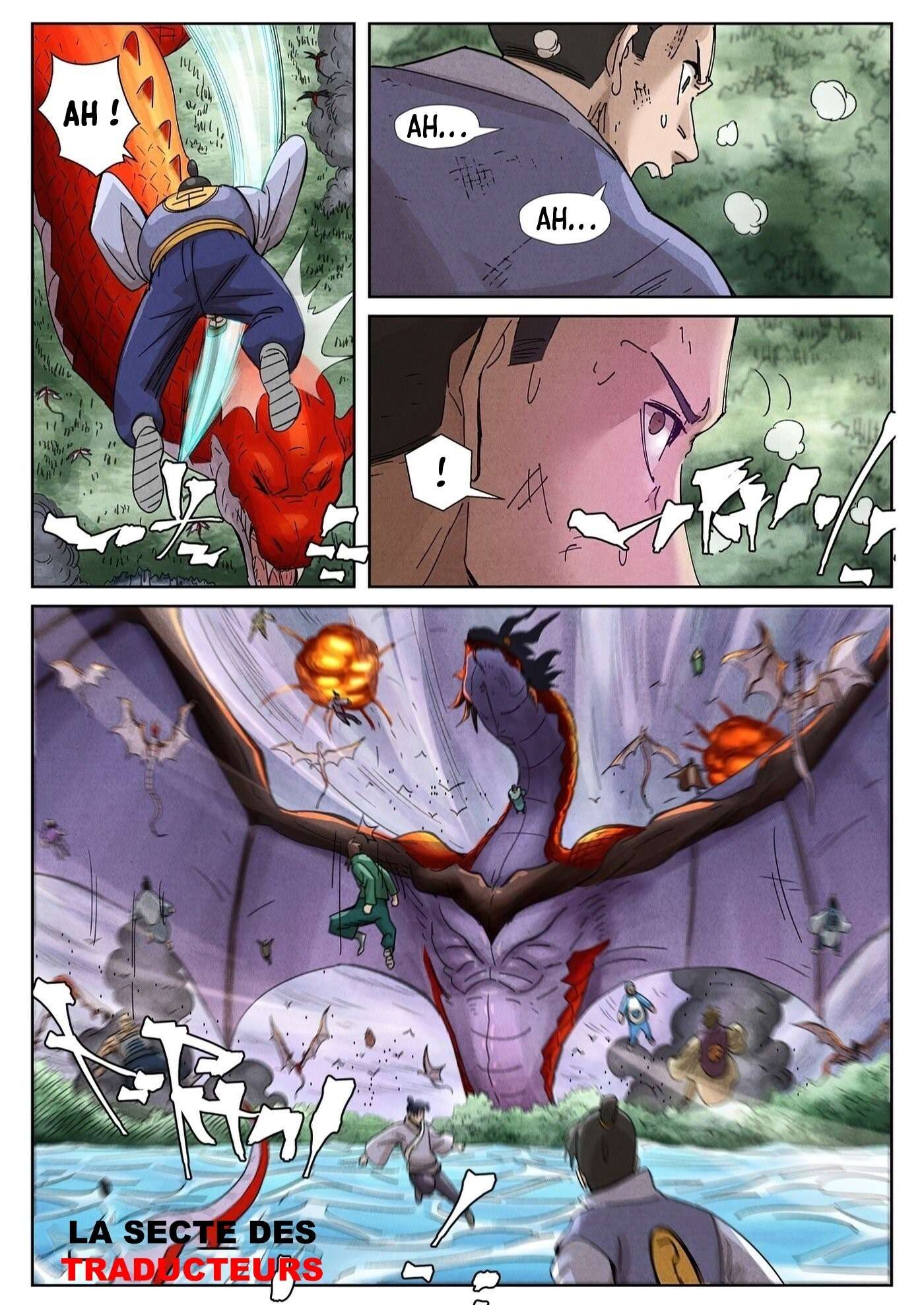Read Tales of Demons and Gods FR Manga Online