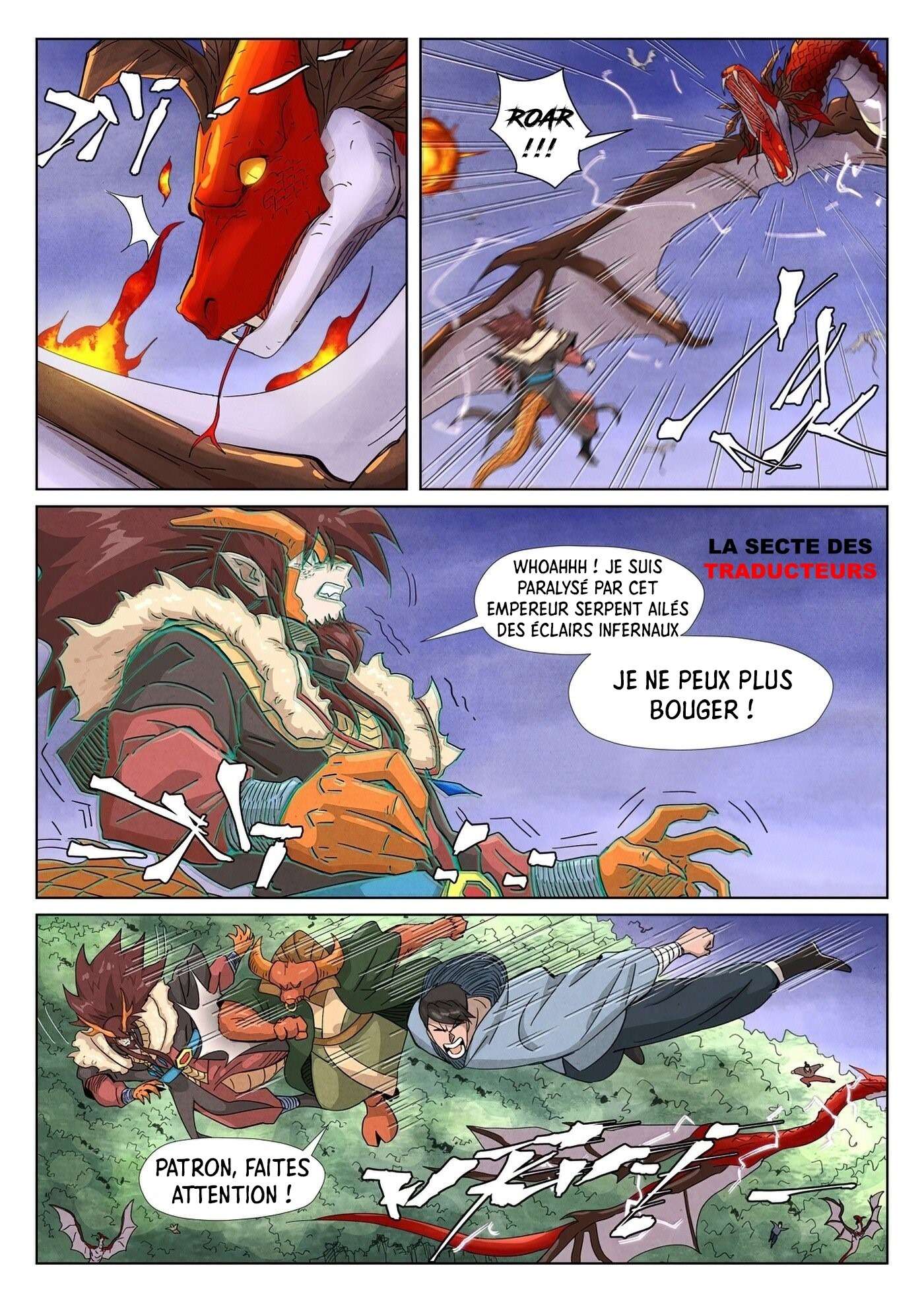 Read Tales of Demons and Gods FR Manga Online