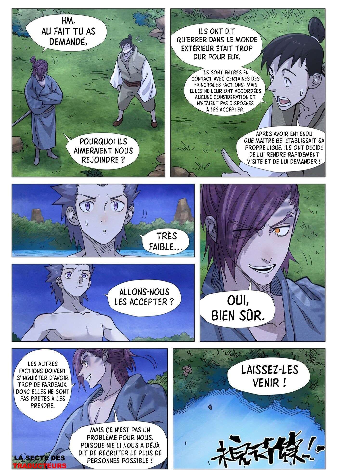 Read Tales of Demons and Gods FR Manga Online