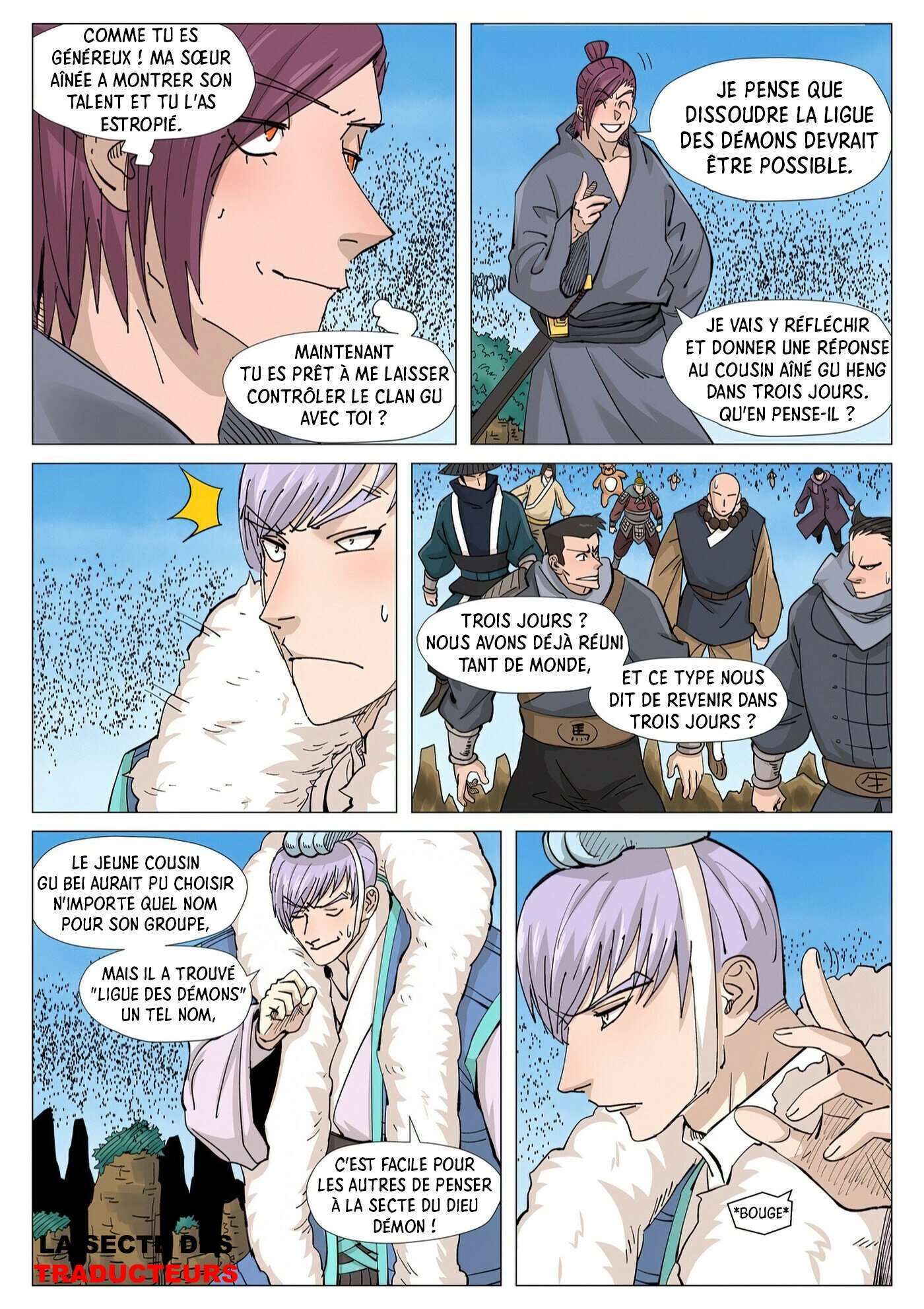 Read Tales of Demons and Gods FR Manga Online