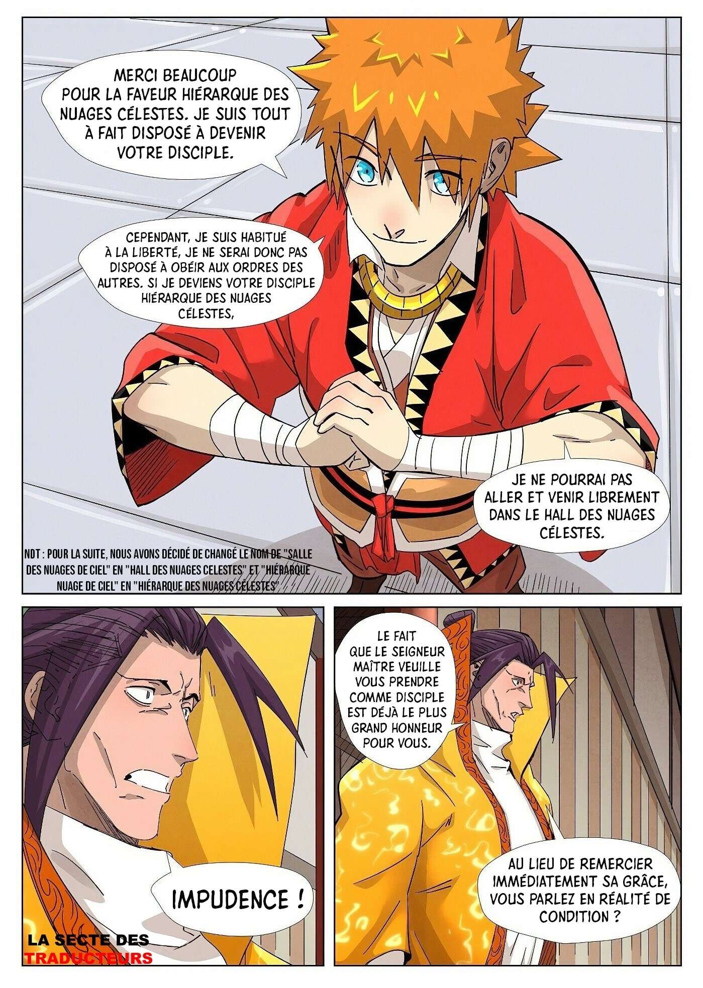 Read Tales of Demons and Gods FR Manga Online