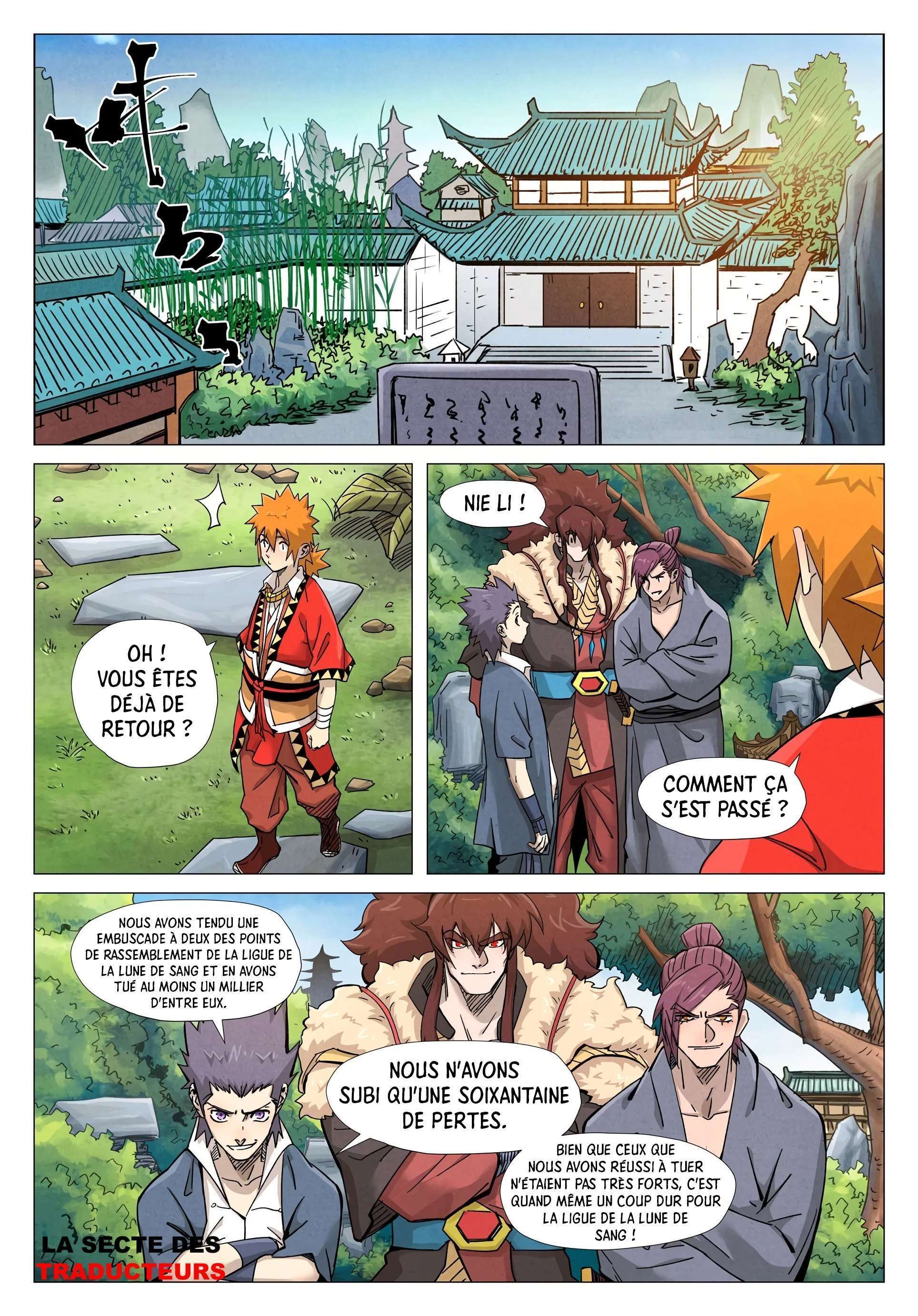 Read Tales of Demons and Gods FR Manga Online