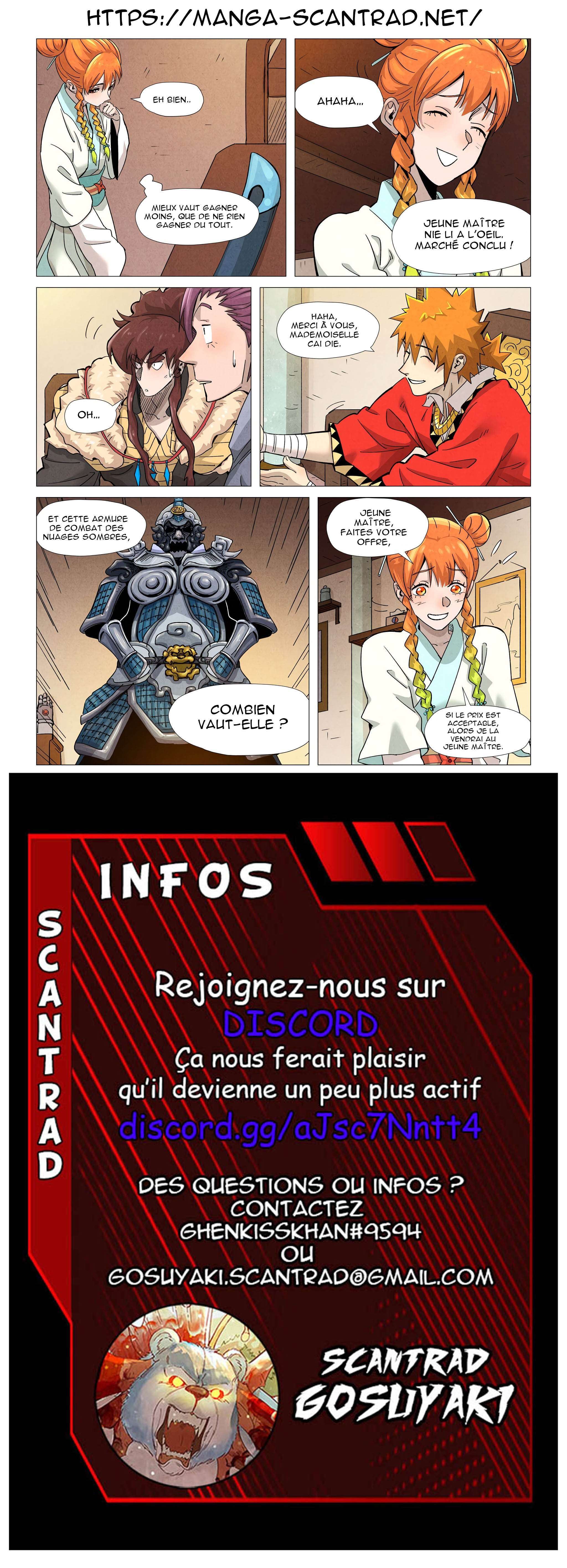 Read Tales of Demons and Gods FR Manga Online