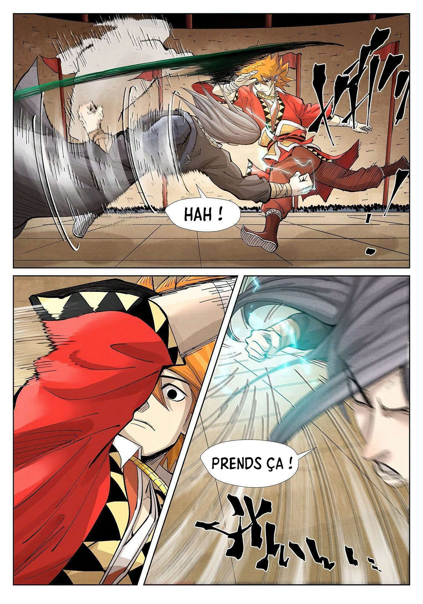 Read Tales of Demons and Gods FR Manga Online