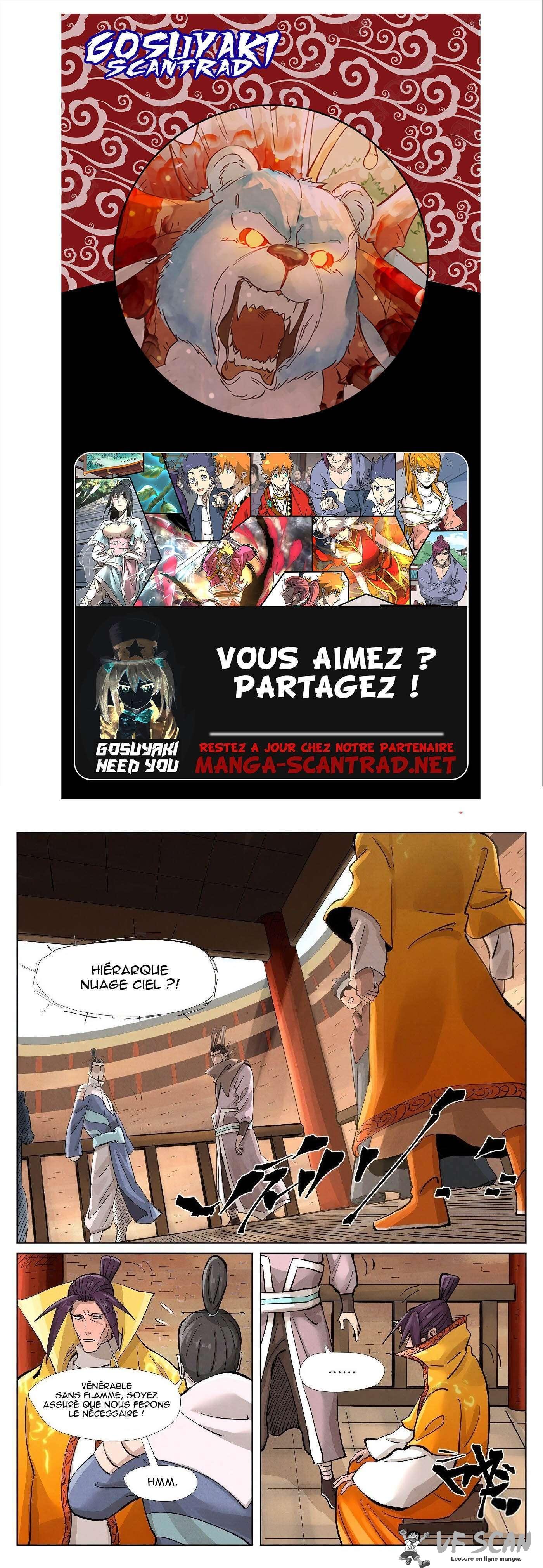 Read Tales of Demons and Gods FR Manga Online