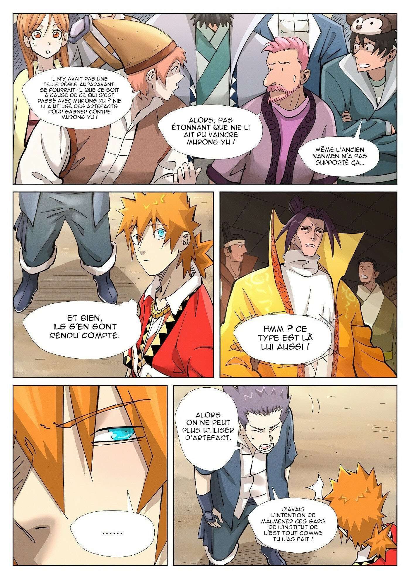 Read Tales of Demons and Gods FR Manga Online