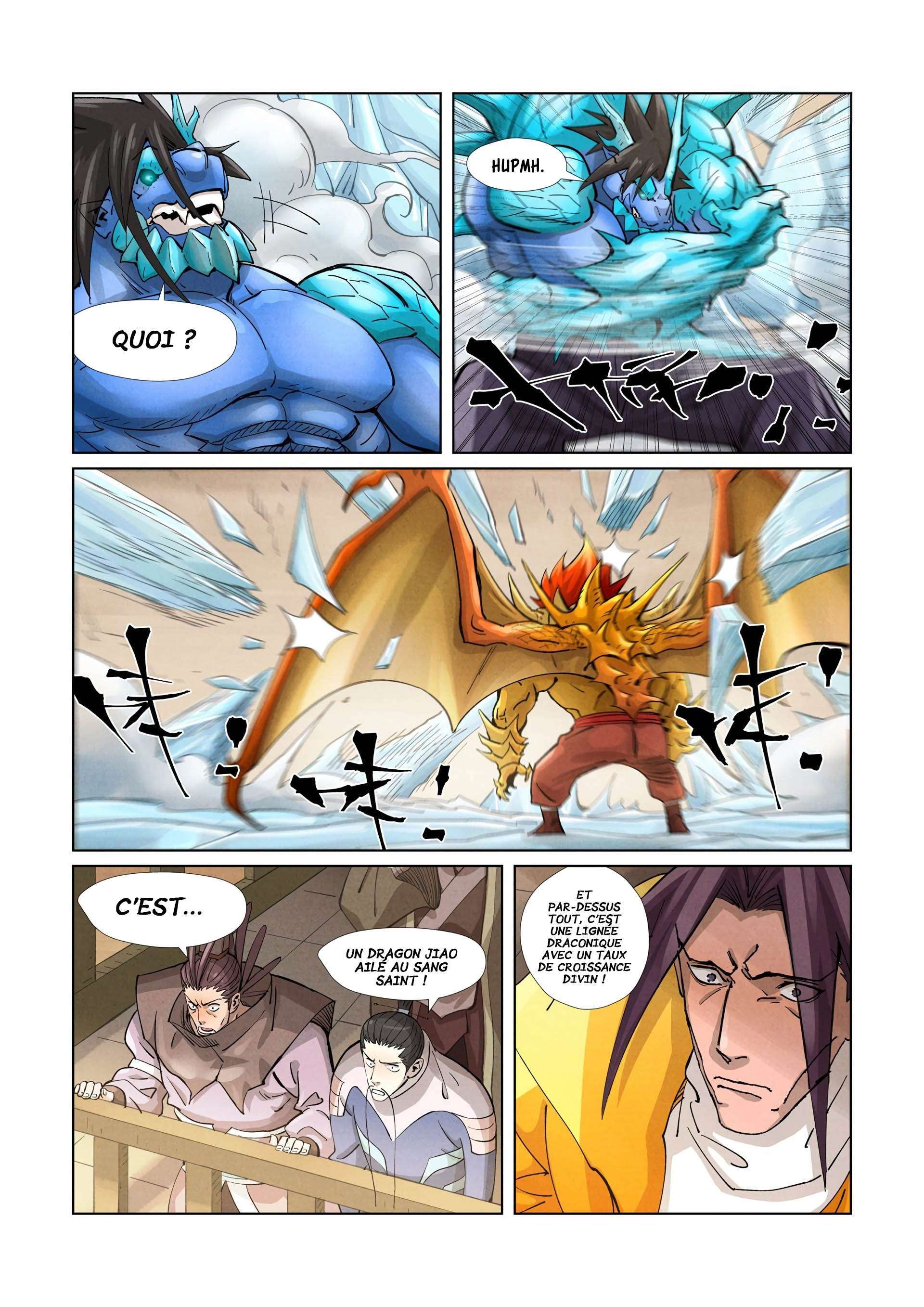 Read Tales of Demons and Gods FR Manga Online