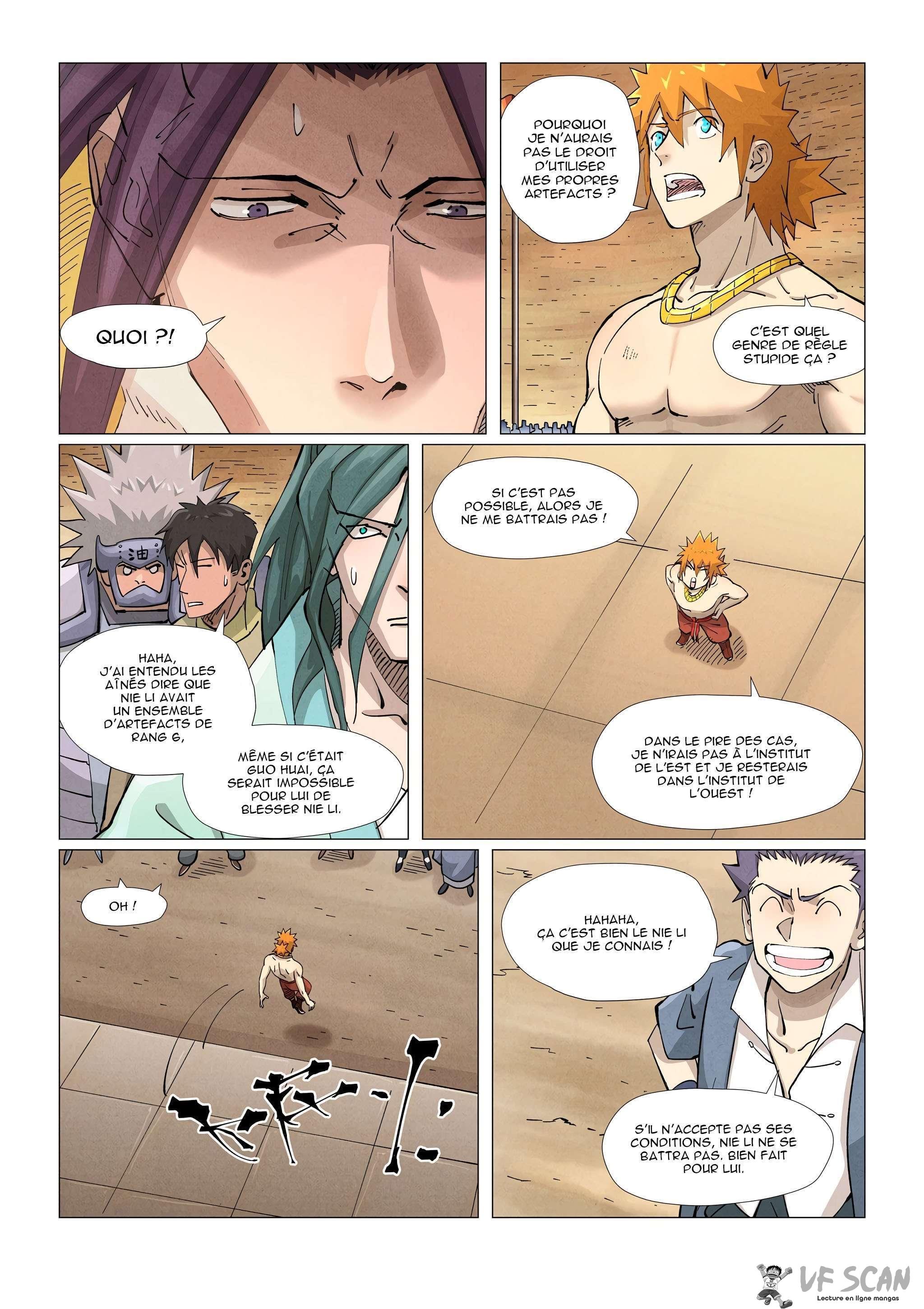 Read Tales of Demons and Gods FR Manga Online