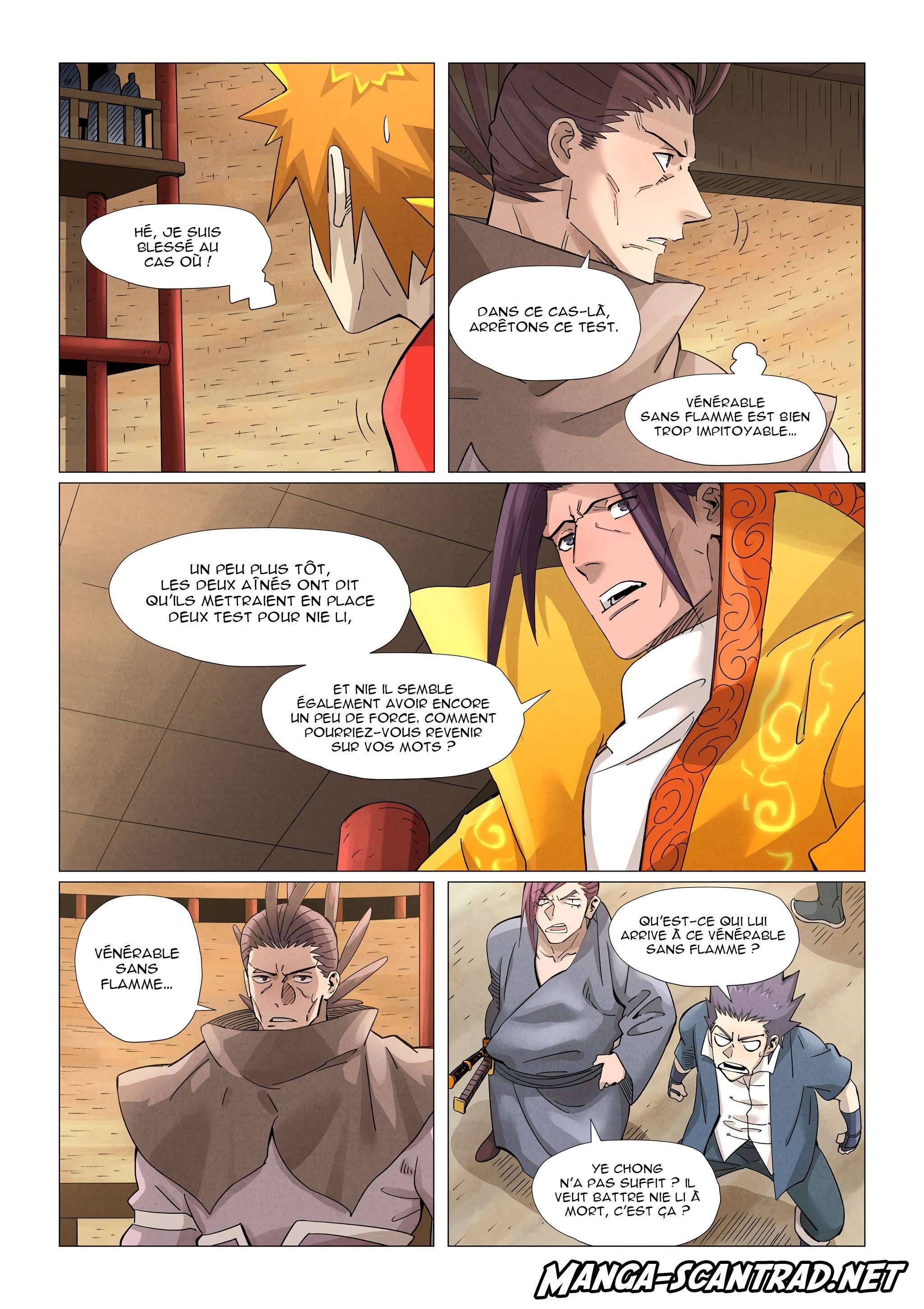Read Tales of Demons and Gods FR Manga Online