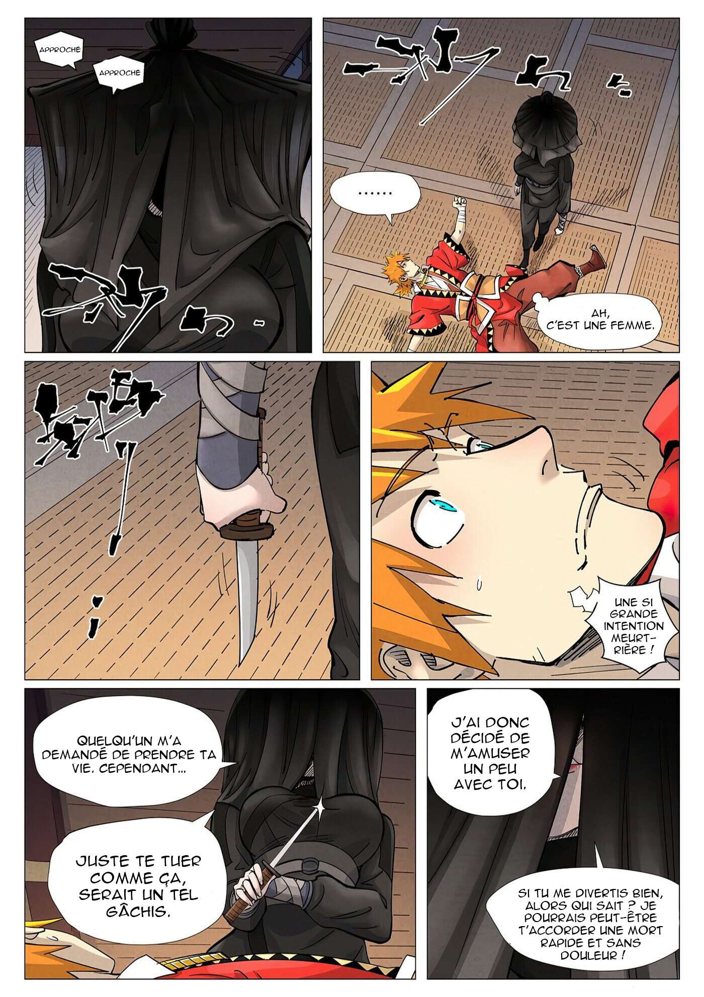 Read Tales of Demons and Gods FR Manga Online
