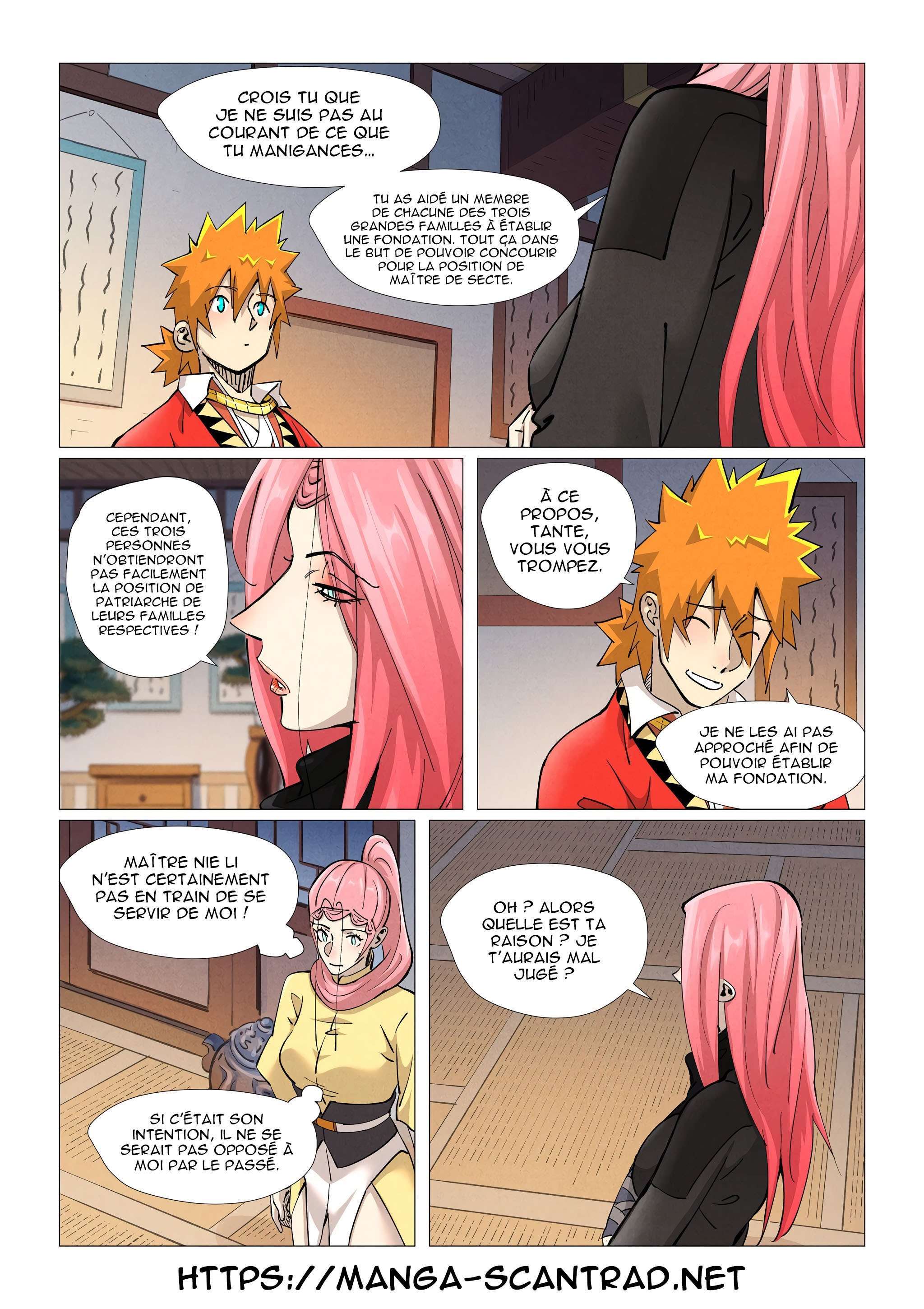 Read Tales of Demons and Gods FR Manga Online