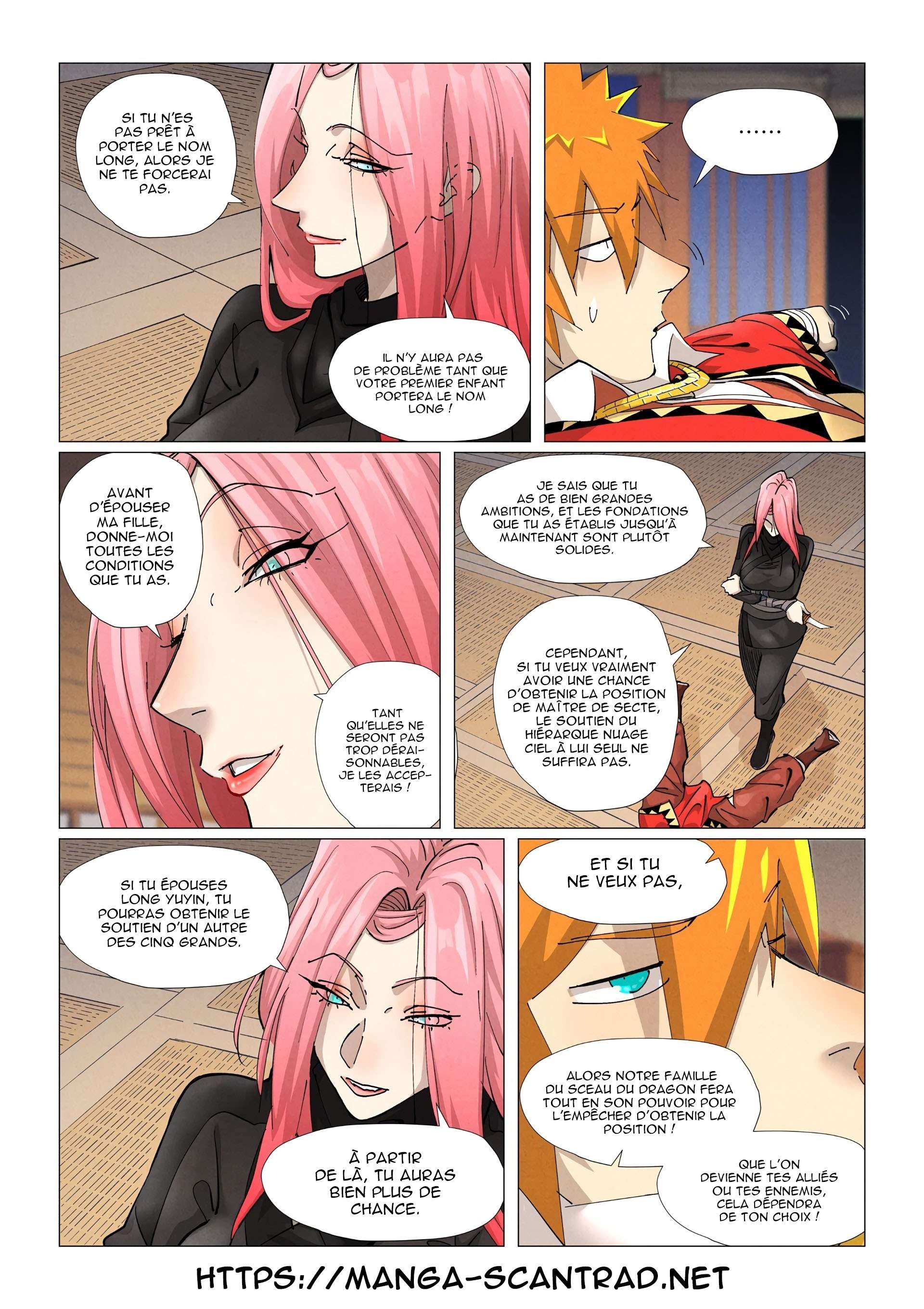 Read Tales of Demons and Gods FR Manga Online