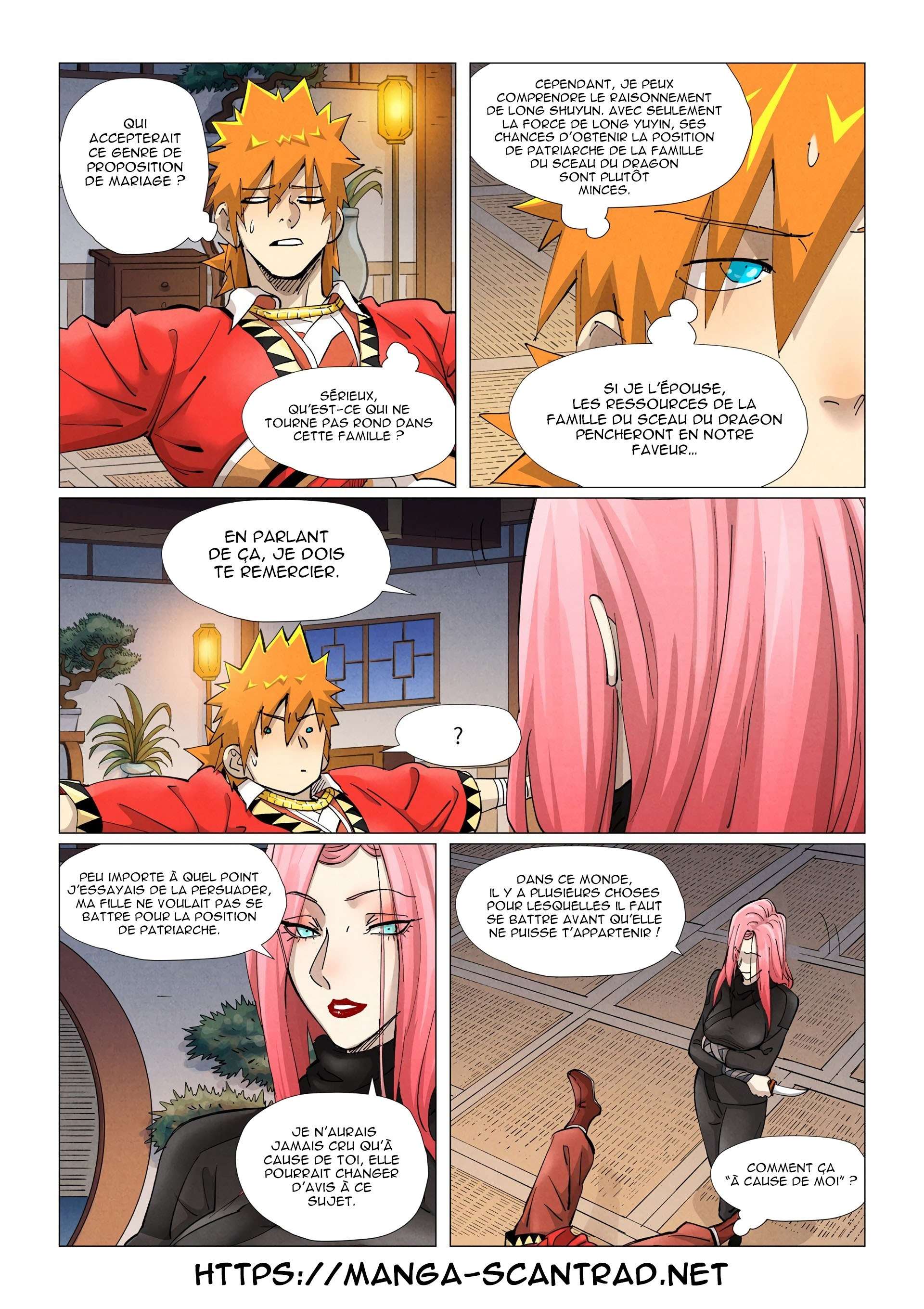 Read Tales of Demons and Gods FR Manga Online