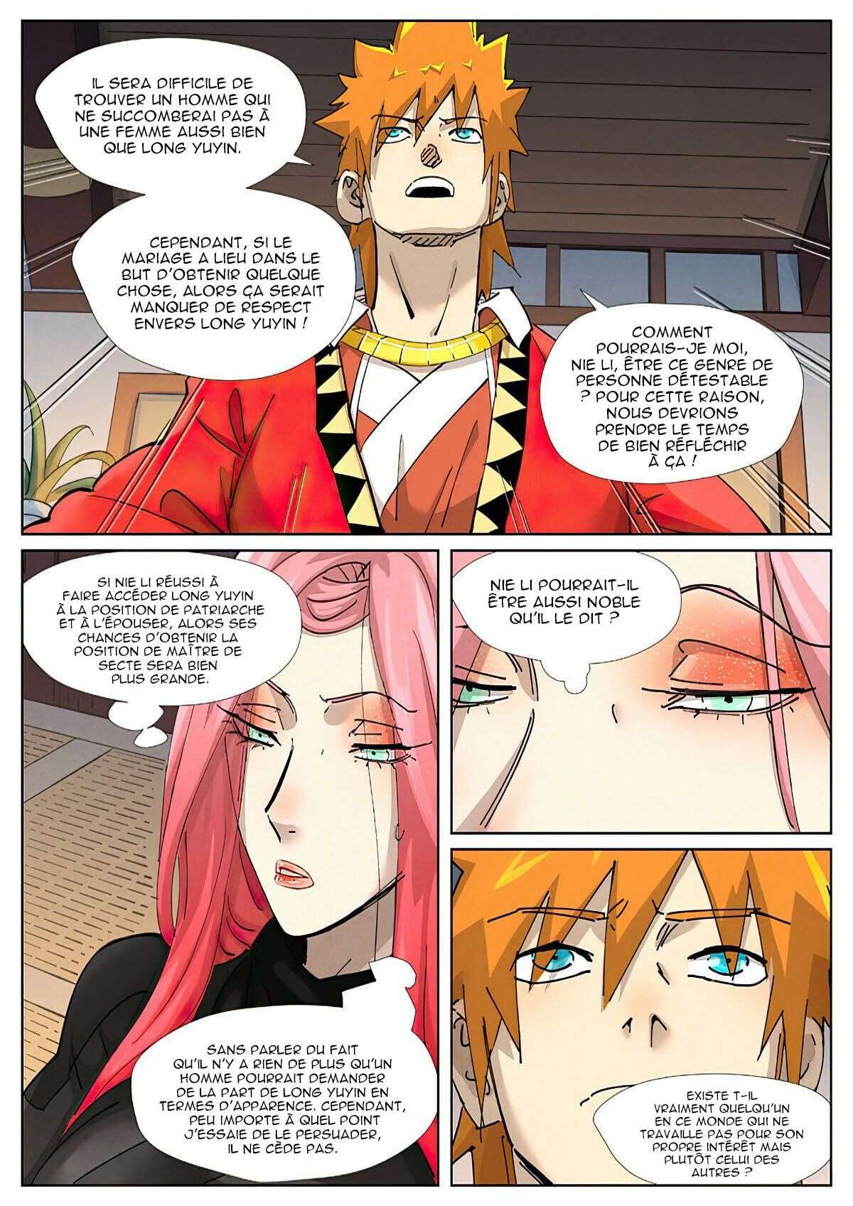 Read Tales of Demons and Gods FR Manga Online