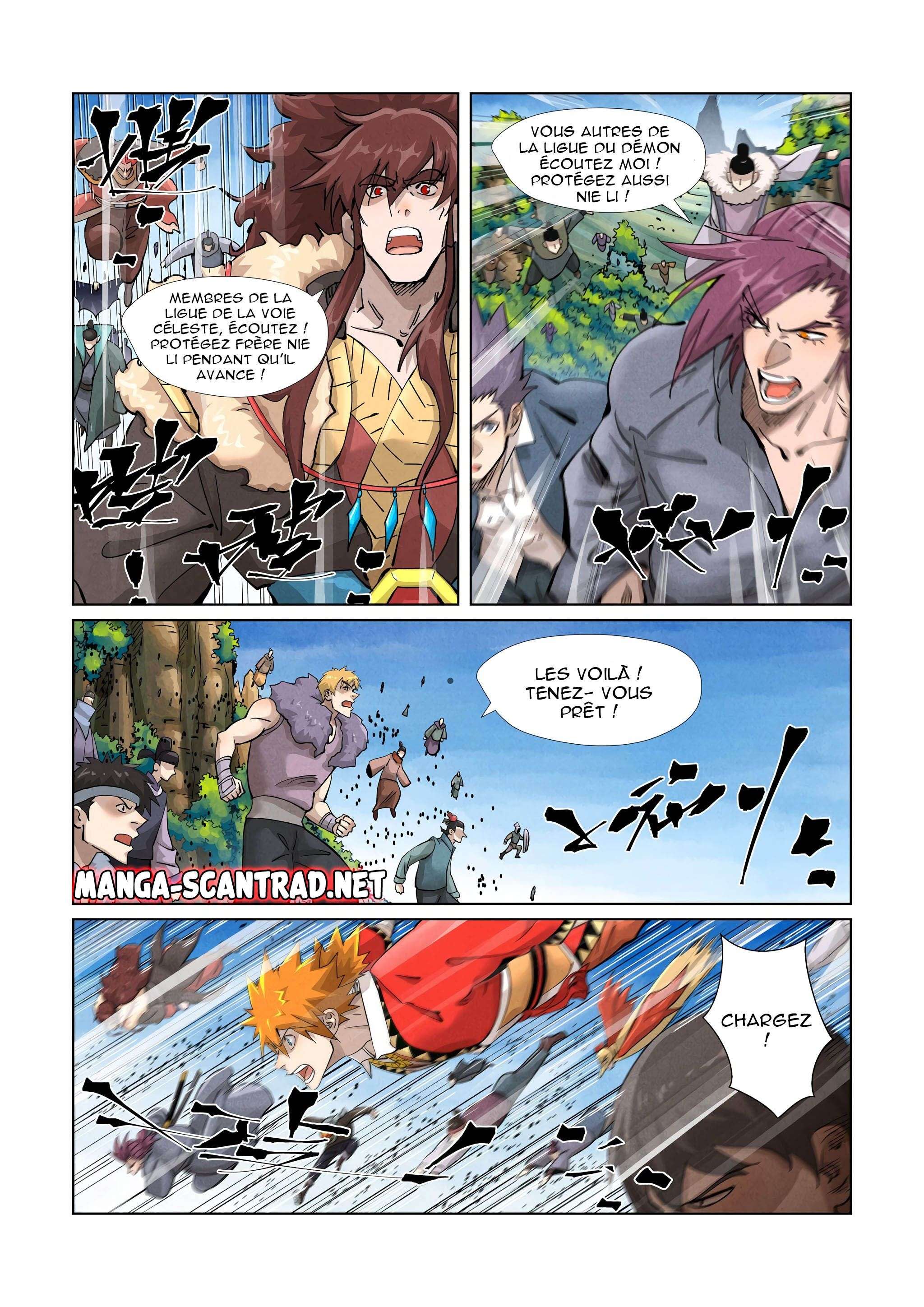 Read Tales of Demons and Gods FR Manga Online
